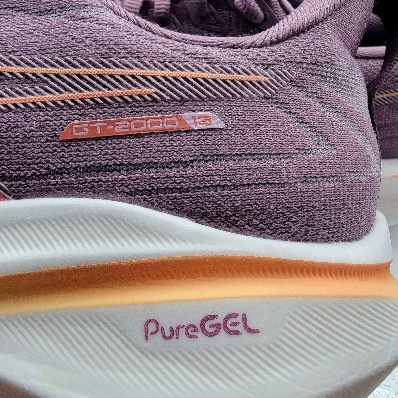 Asics Asics Wmns GT 2000 13 'Dusty Mauve' Sz 8 1012B666 500 (148) Size US 8 / IT 38 - 10 Thumbnail