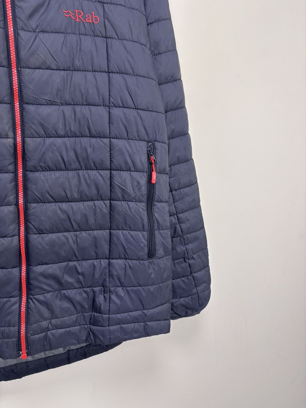 Rab Rab Nebula Men’s Navy Grey Pertex Insulated Puffer Jacket Size US L / EU 52-54 / 3 - 6 Thumbnail
