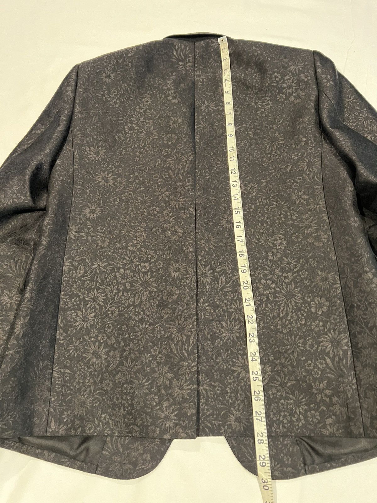 Saint Laurent Paris Saint Laurent jacquard men’s blazer. 52/42. $3650 Size 42R - 11 Thumbnail