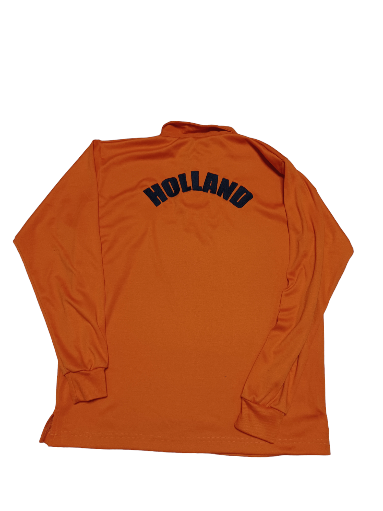Other HOLLAND NETHERLANDS SOCCER JERSEY LONGSLEEVE RUGBY STYLE Size US L / EU 52-54 / 3 - 2 Thumbnail