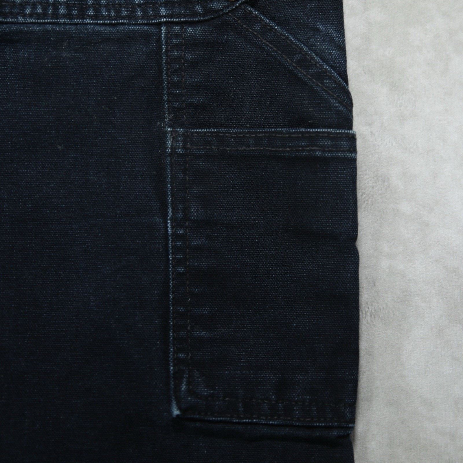 Balenciaga Carhartt x Chrysler Imported From Detroit Black Double Knee Size US 30 / EU 46 - 8 Thumbnail