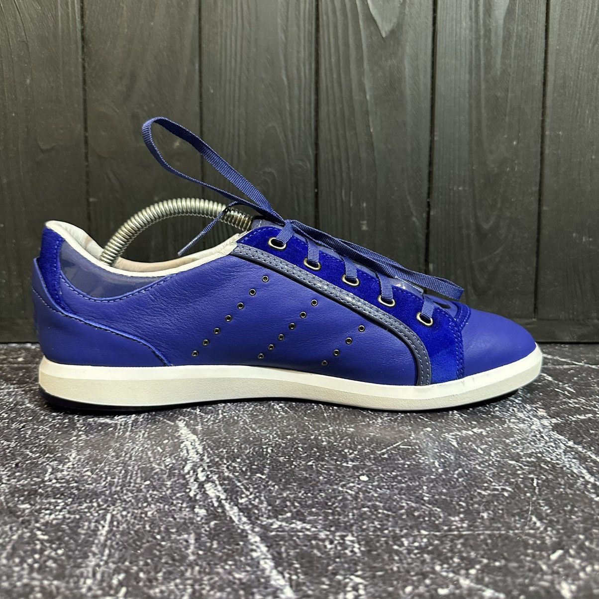 Adidas Adidas Y3 Yojhi Yamamoto Leather Sneakers 9US 41.5EU 26 cm Size US 9 / IT 39 - 7 Thumbnail