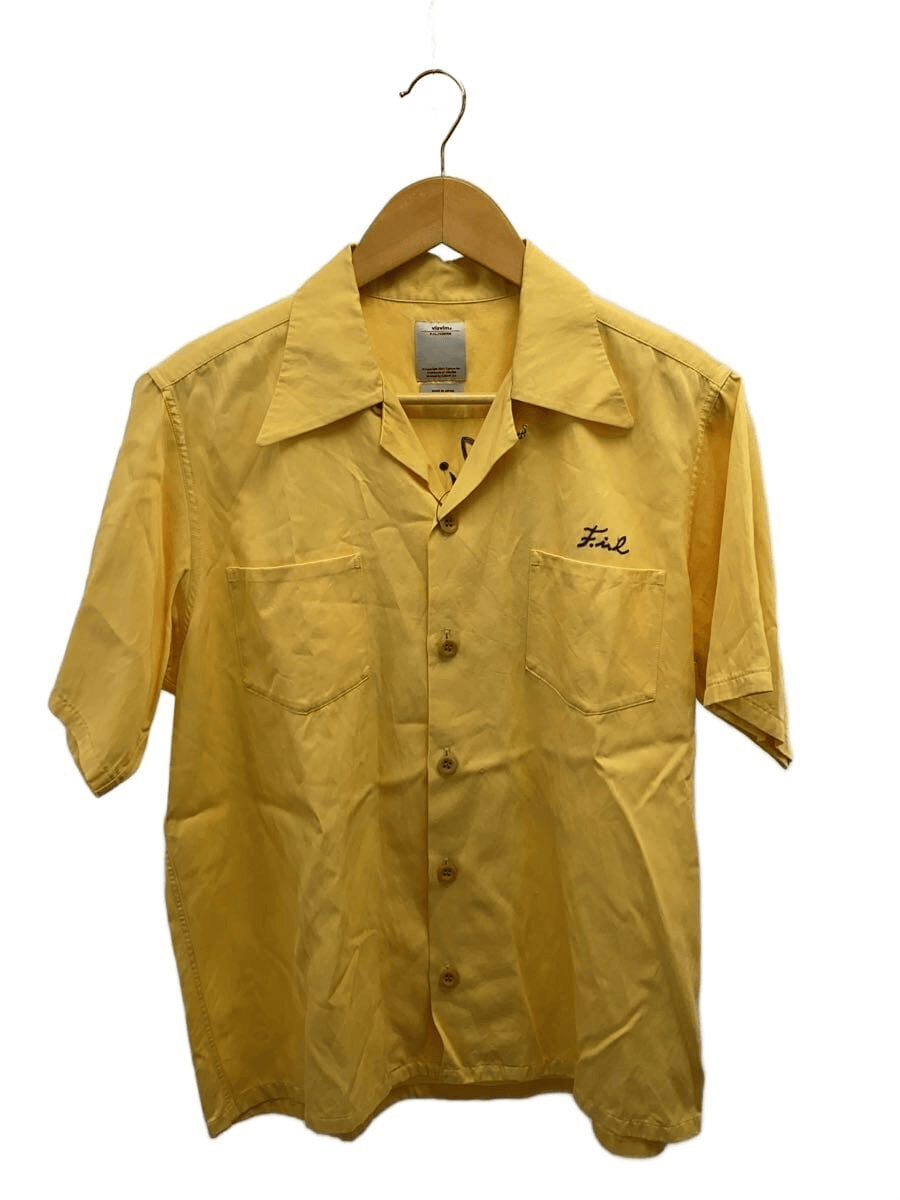 Visvim Irving Camp Collar Short Sleeve Shirt Size US L / EU 52-54 / 3 - 1 Thumbnail