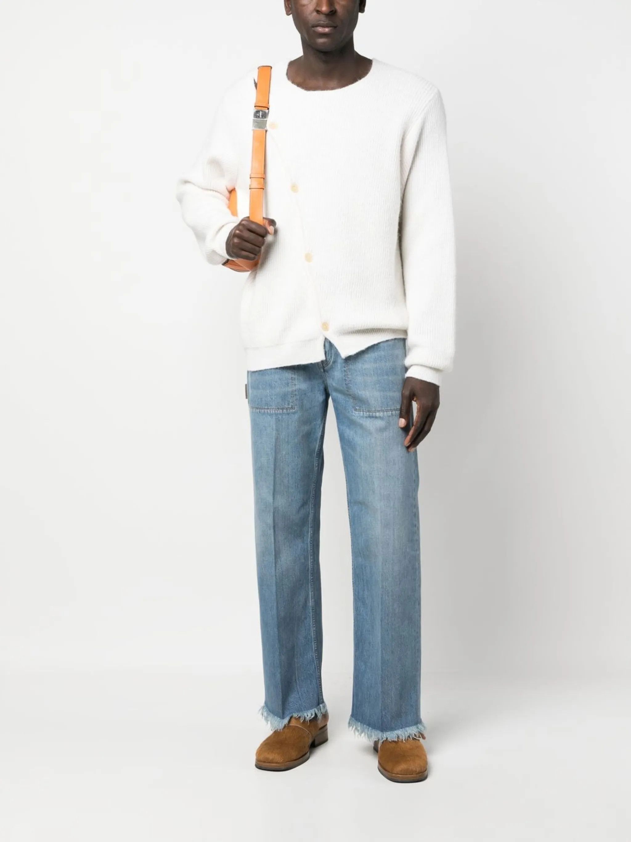 Fendi o1y0125 Jeans in Blue Size US 31 - 7 Thumbnail