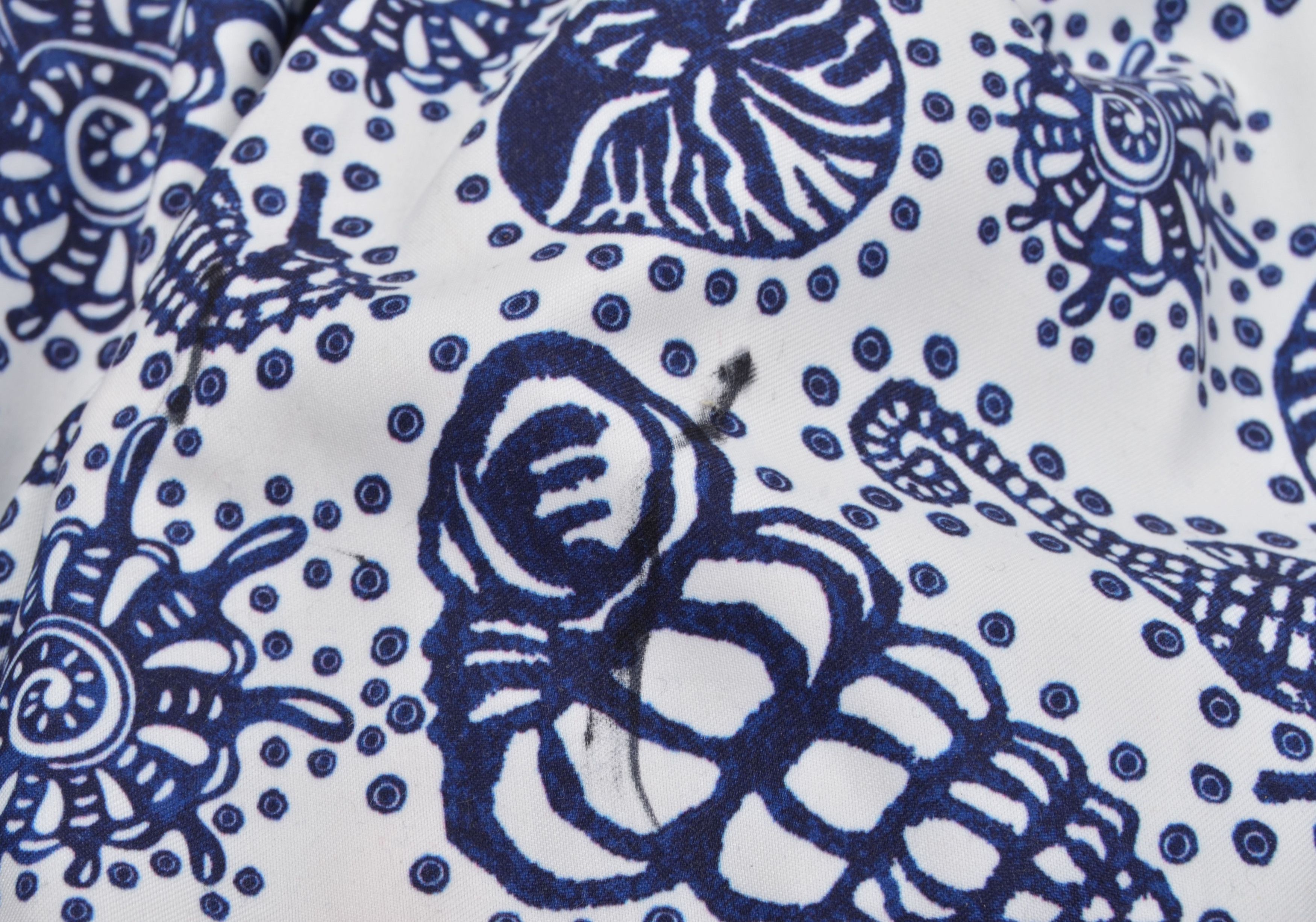 Designer × Vilebrequin Vilebrequin Y2K Seashell Print Swim Hot Mini Skirt Size 28" / US 6 / IT 42 - 9 Thumbnail
