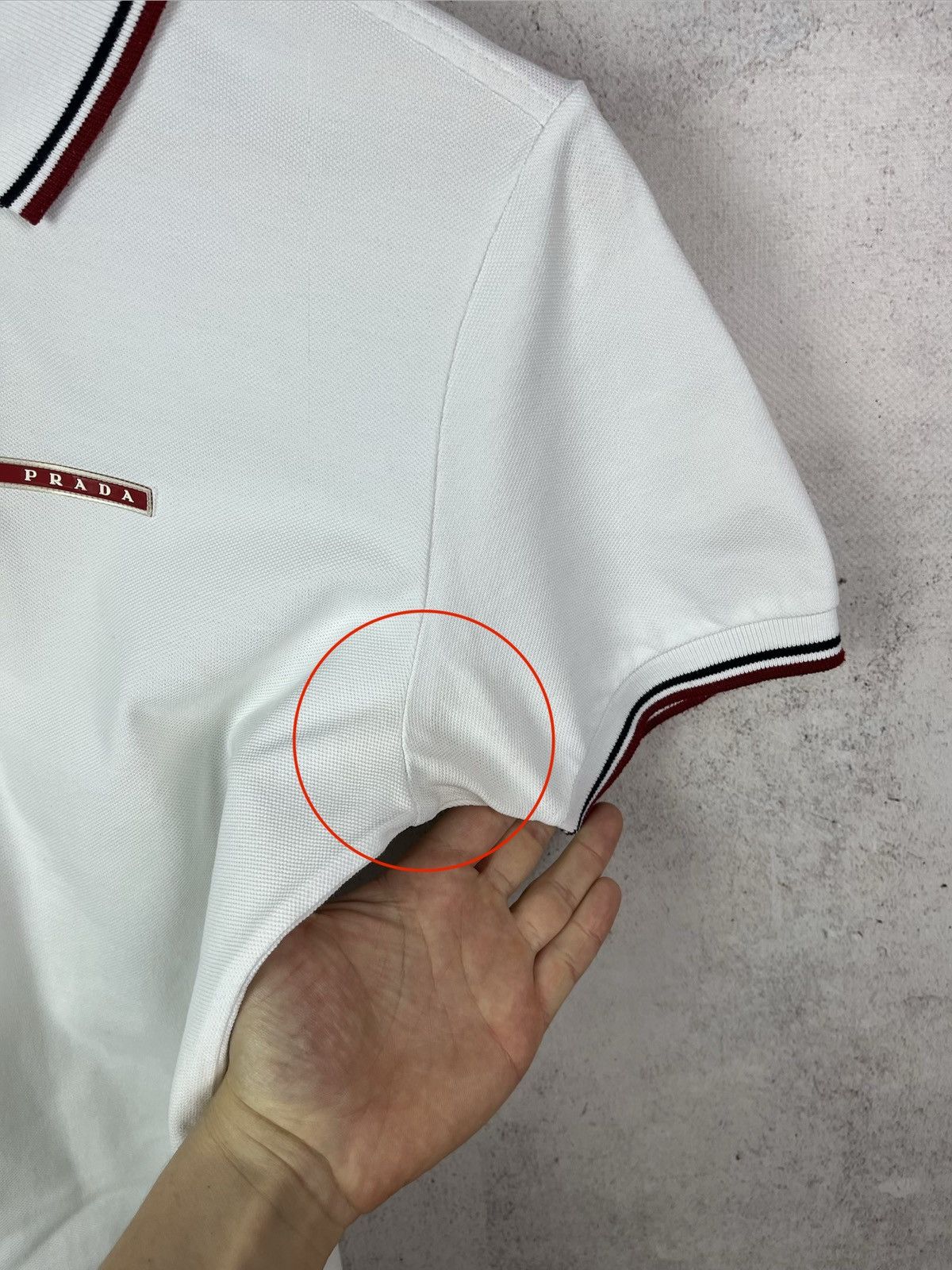 Prada Vintage Prada Milano Polo T-Shirt Retro Rare Hype Y2K Size US S / EU 44-46 / 1 - 8 Thumbnail