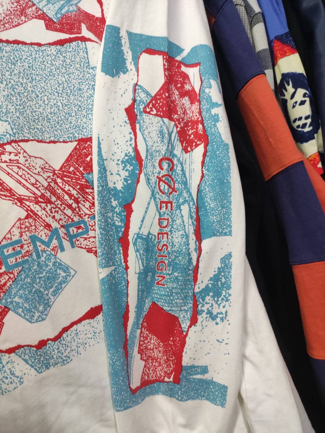 Cav Empt Cav Empt " Your Business " Longsleeve T-Shirt Size US L / EU 52-54 / 3 - 5 Thumbnail