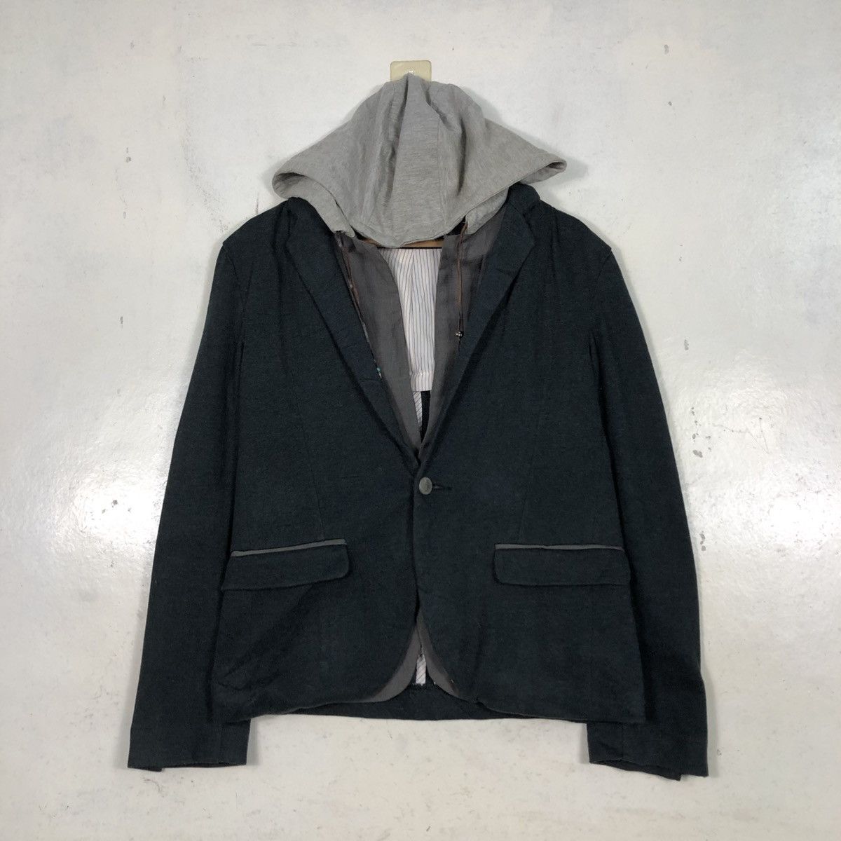 Japanese Brand Biker Double Layer Jacket BrthBreath Punk Style Number Nine Size US M / EU 48-50 / 2 - 3 Thumbnail