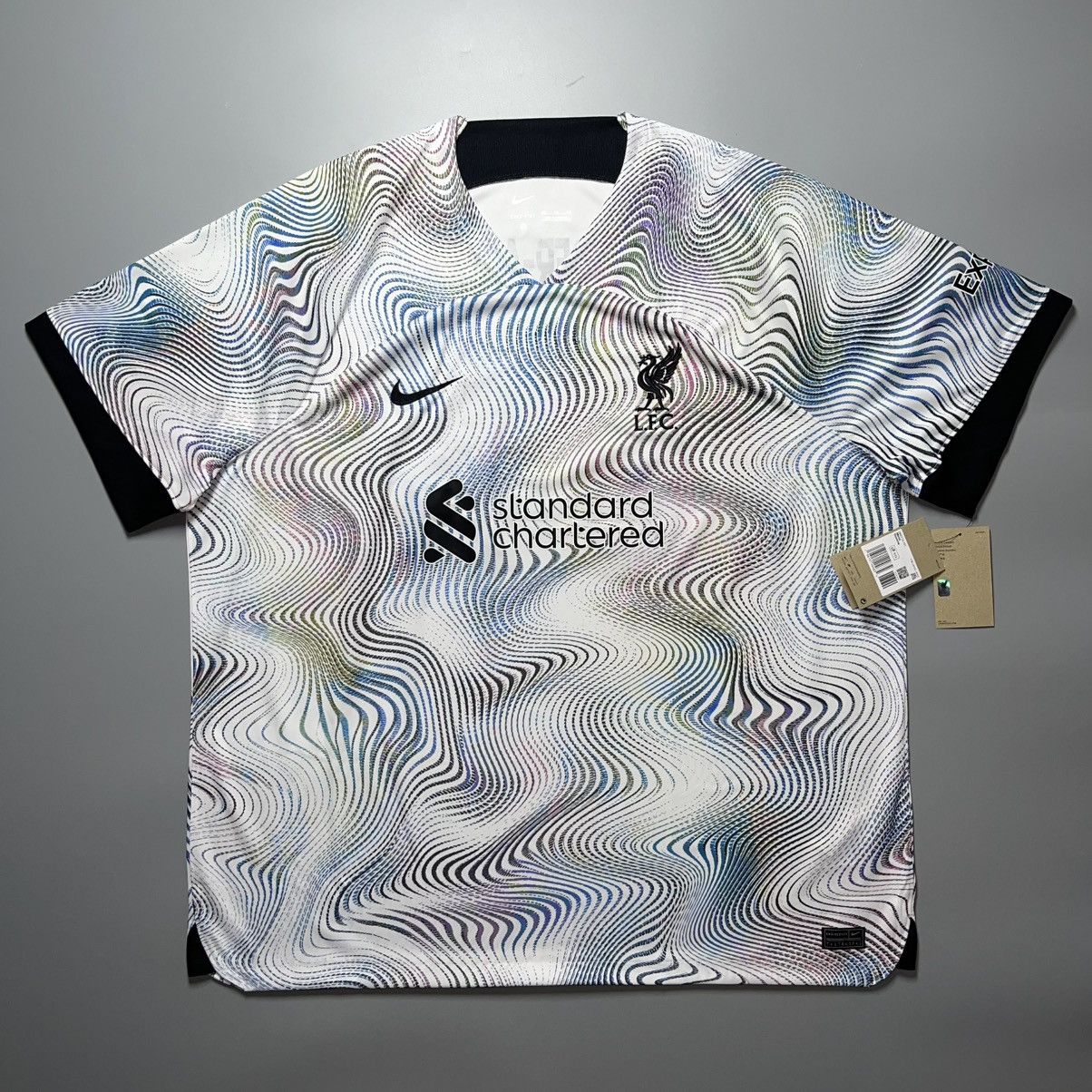 Nike × Vintage NWT LIVERPOOL NIKE 2022/2023 FOOTBALL AWAY JERSEY #66 ARNOLD Size US XXL / EU 58 / 5 - 2 Thumbnail
