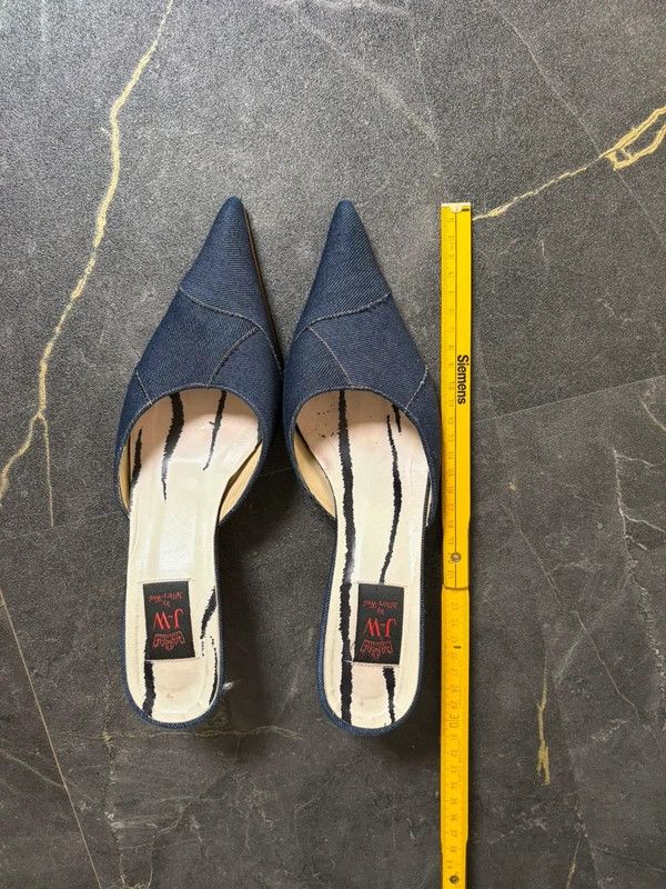 Jeffery West Jeffery West Jeans denim Heels Diva y2k 00s vintage Size US 8 / IT 38 - 10 Thumbnail