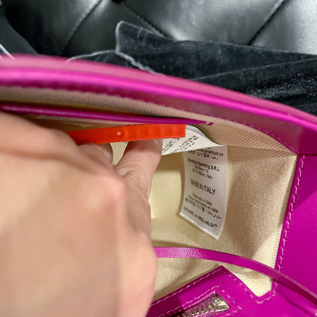 Off-White Off-White Pink New Flap bag Size ONE SIZE - 10 Thumbnail