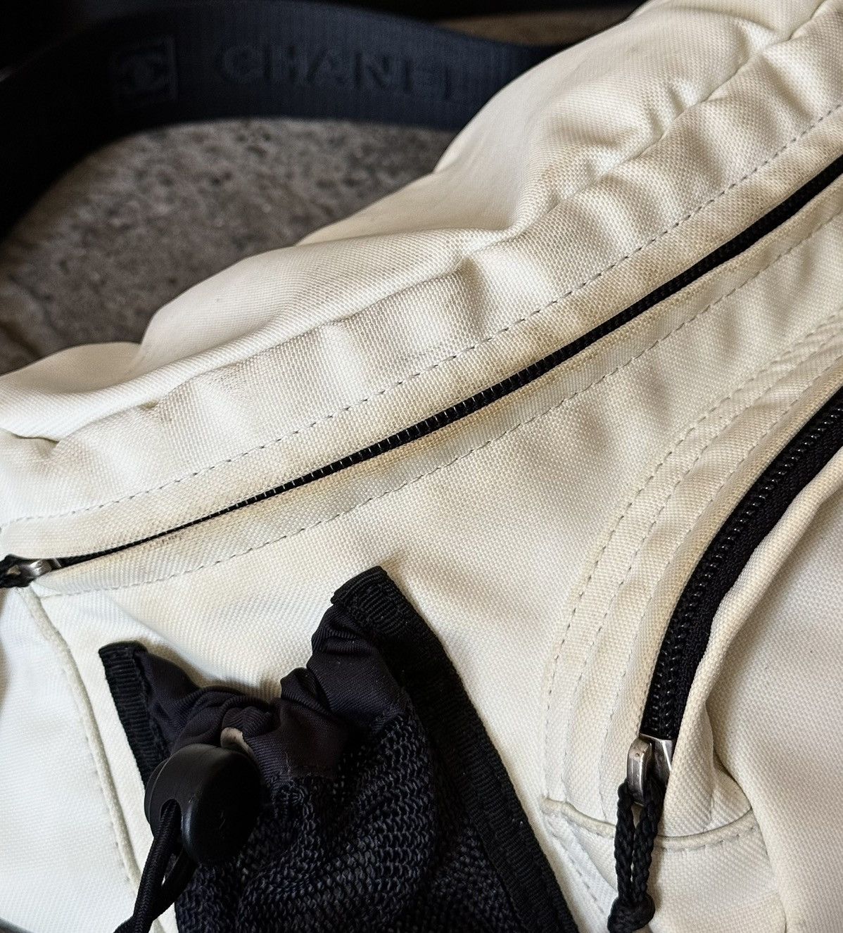 Chanel × Karl Lagerfeld Archive Chanel Sport - Karl Lagerfeld - 2003 - Waist Bag Size ONE SIZE - 12 Thumbnail