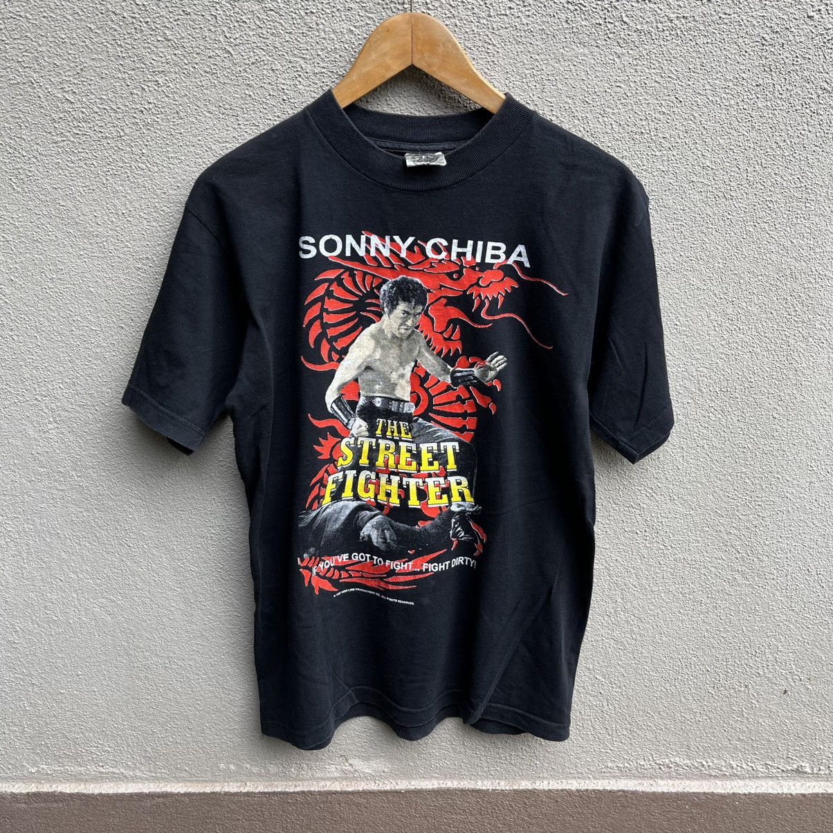 Vintage Vintage THE STREET FIGHTER mosquitohead tee sonny chiba Size US M / EU 48-50 / 2 - 1 Thumbnail