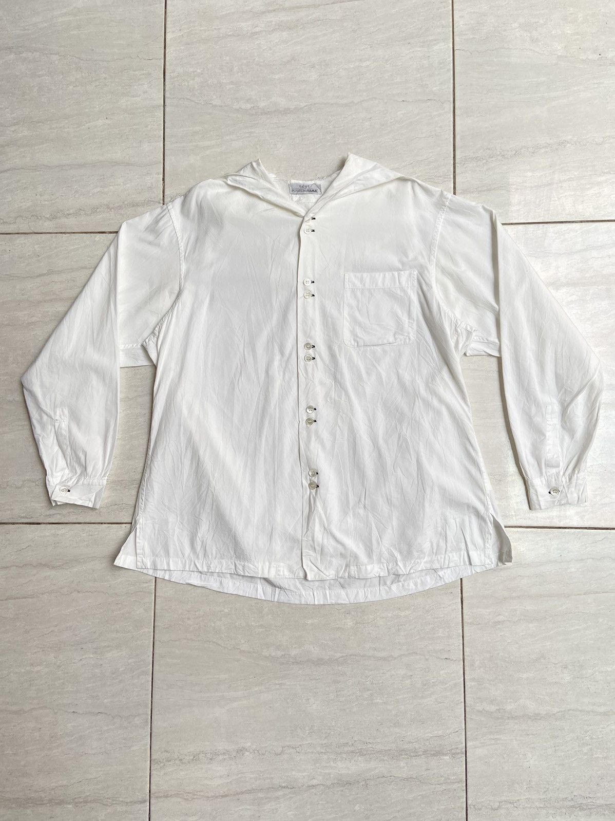 FEMME White Shirt