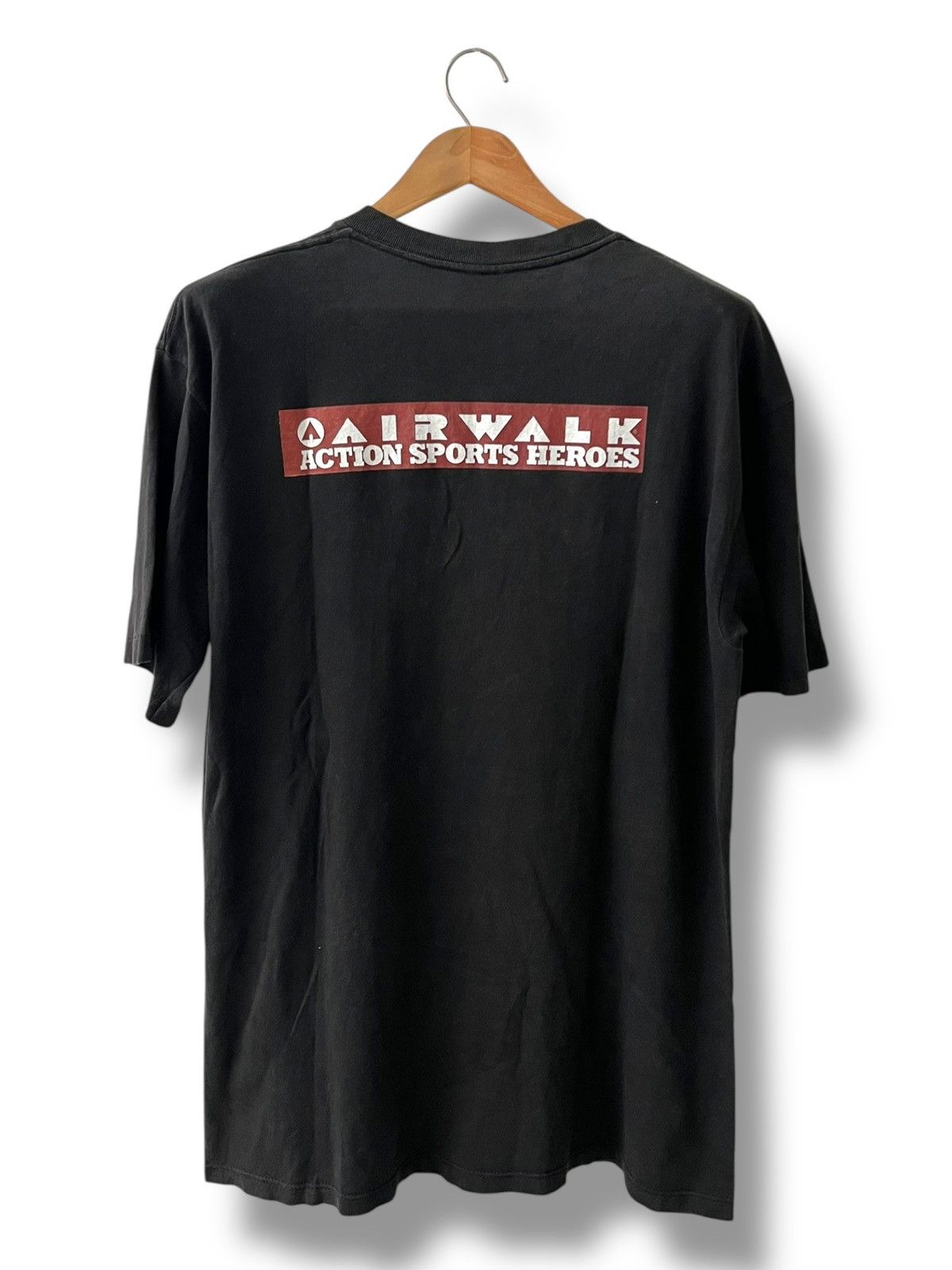 Airwalk VINTAGE AIRWALK ACTION SPORTS HEROES SHIRT Size US L / EU 52-54 / 3 - 2 Thumbnail
