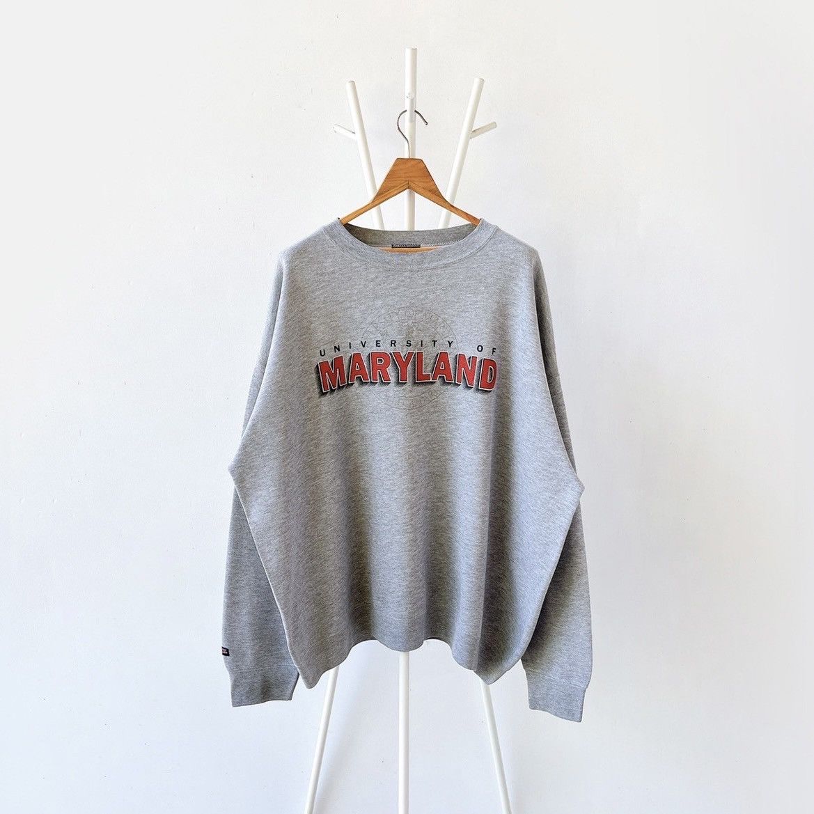 Vintage 90s University of Maryland Terrapins sweatshirt/ XXL Size US XXL / EU 58 / 5 - 1 Thumbnail