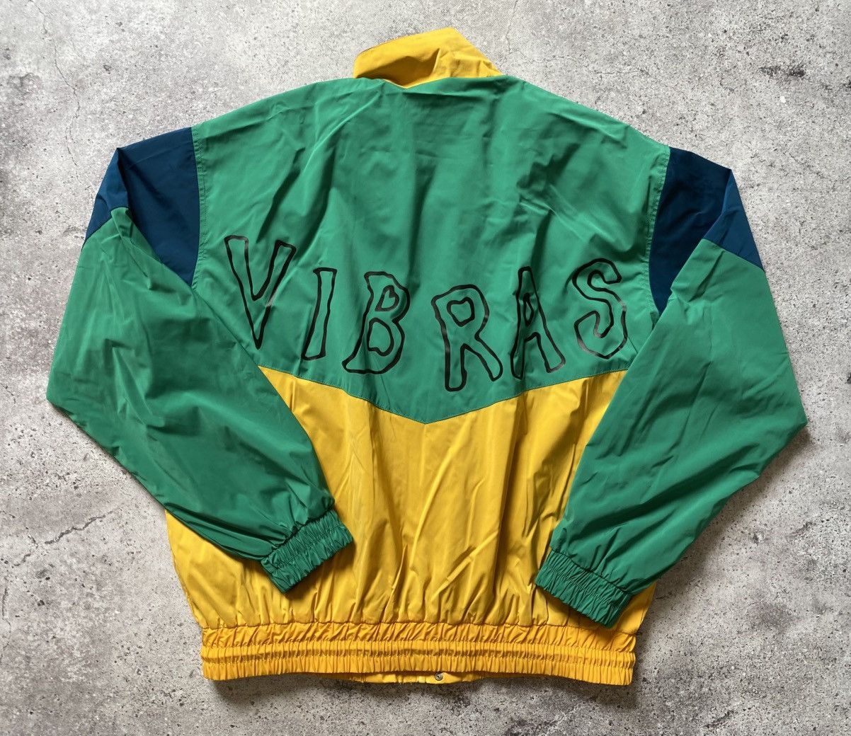 Guess Guess x J Balvin Vibras Retro Windbreaker Nylon Logo Jacket Size US L / EU 52-54 / 3 - 9 Thumbnail