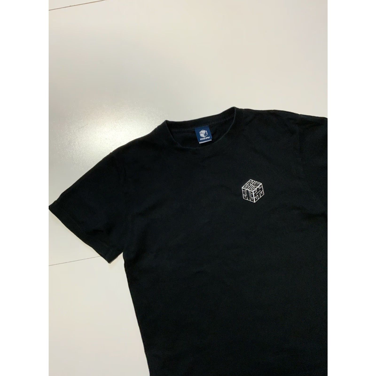 ESPIRIT Hikeshi Spirit Tokyo Japan EDO Kanji Kotobuki Longevity Black Graphic T-Shirt M Mens Size US M / EU 48-50 / 2 - 3 Thumbnail