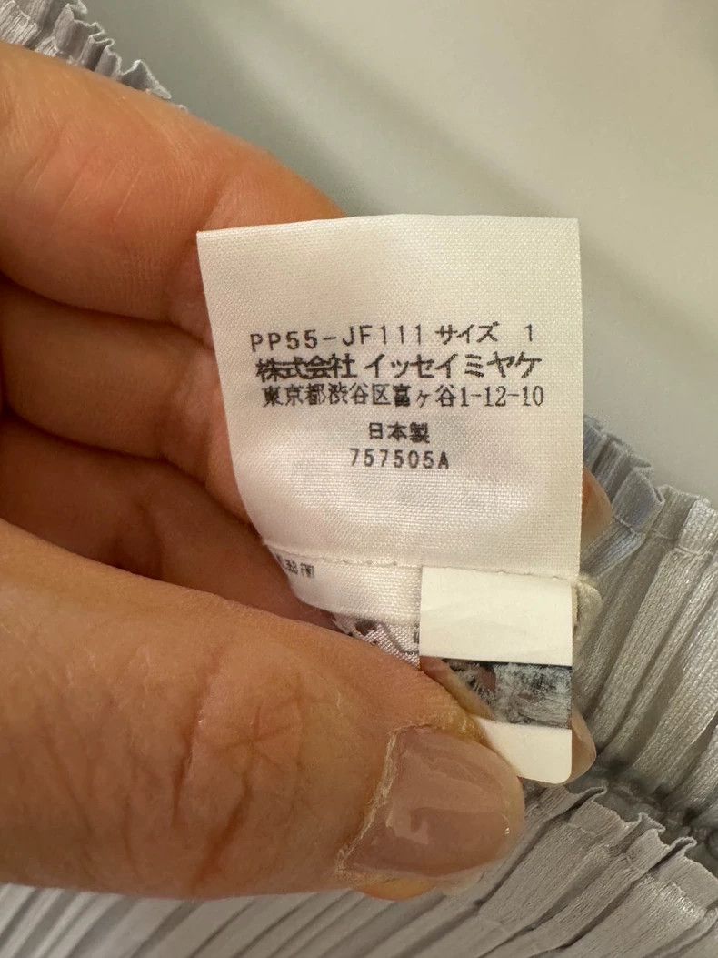 Issey Miyake issey miyake size:1 White pleated pants Size 42" / US 20 - 4 Thumbnail