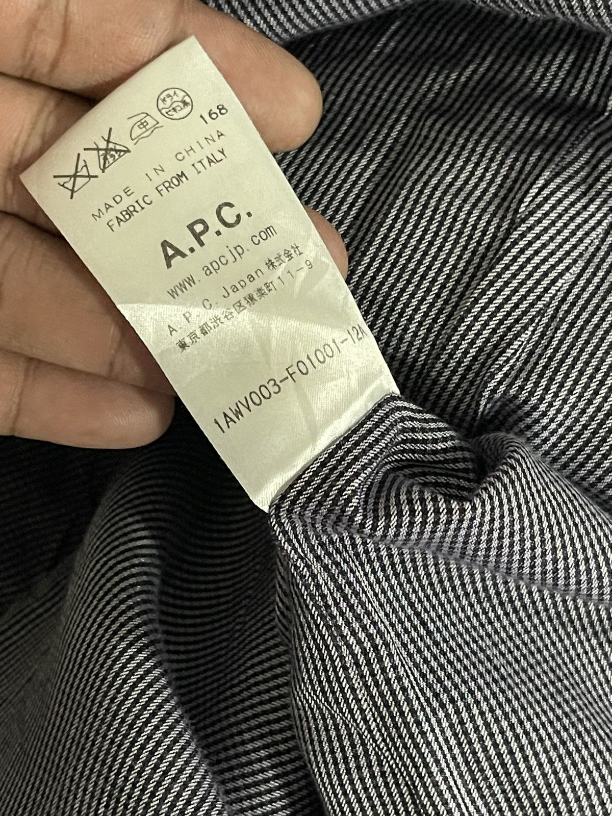 A.P.C. Vintage A.P.C Wool Long Jacket Size US S / EU 44-46 / 1 - 12 Thumbnail