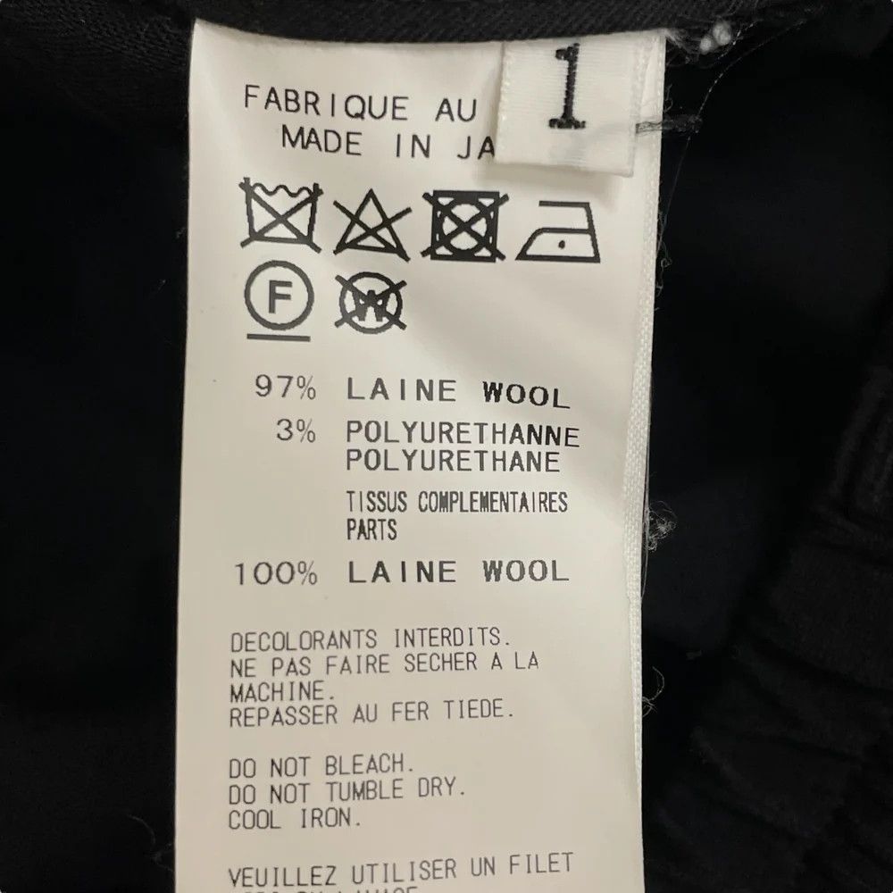 Yohji Yamamoto REGULATION Yohji Yamamoto // Easy Pants Size US 29 - 6 Thumbnail