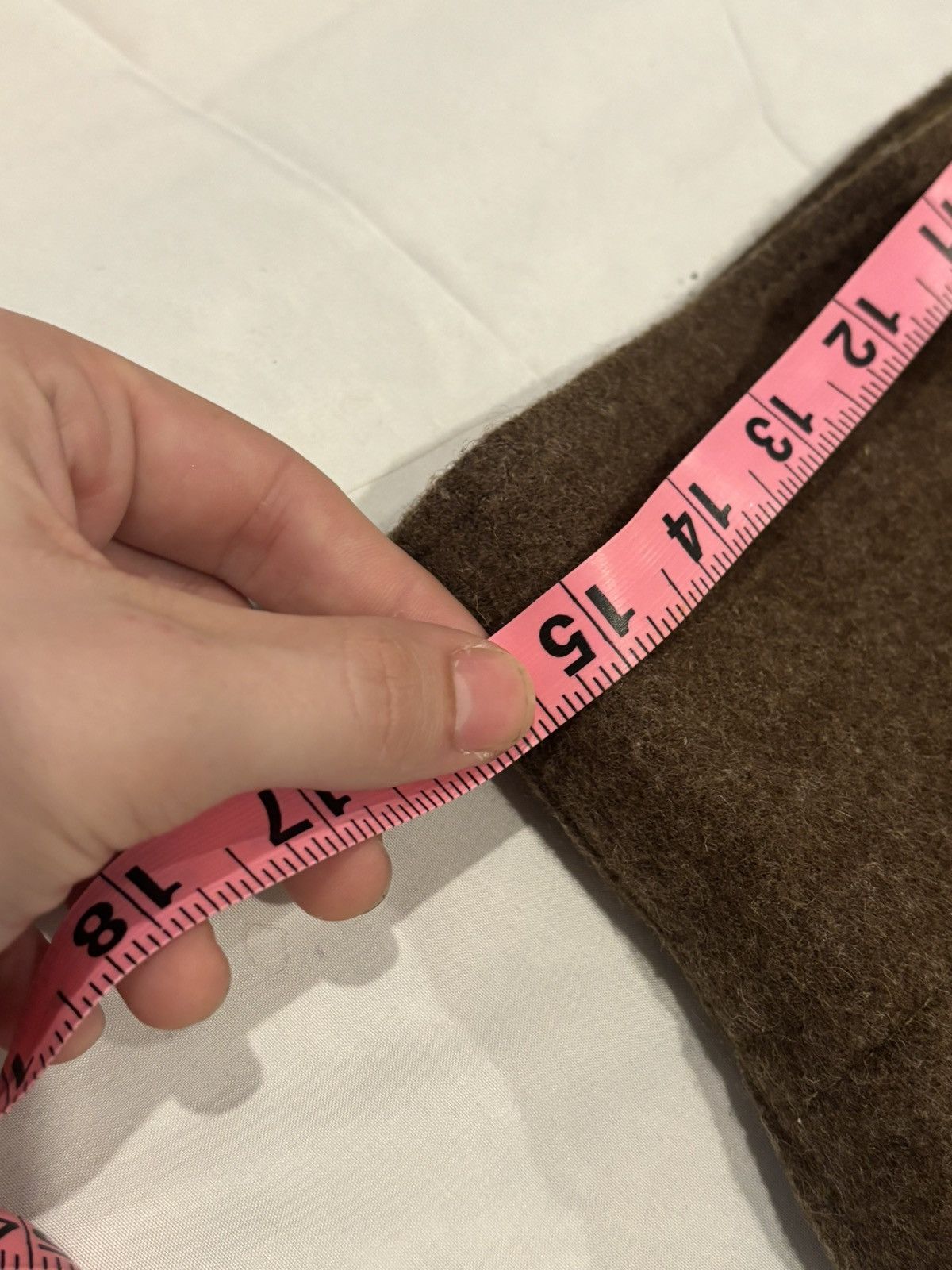 Other 1950s Military Wool Pants Size 30x29 High Waisted and Baggy! Size US 30 / EU 46 - 20 Thumbnail