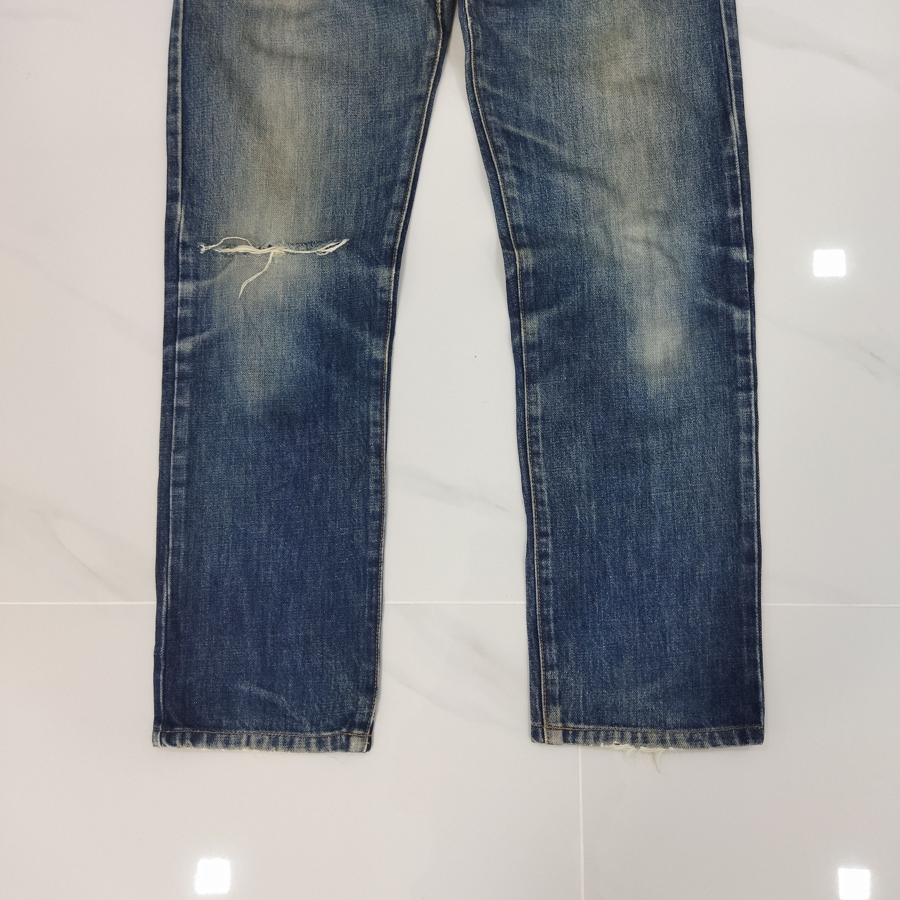 Other VINTAGE HAMNETT DISTRESSED BLUE JEANS PANTS Size US 30 / EU 46 - 3 Thumbnail