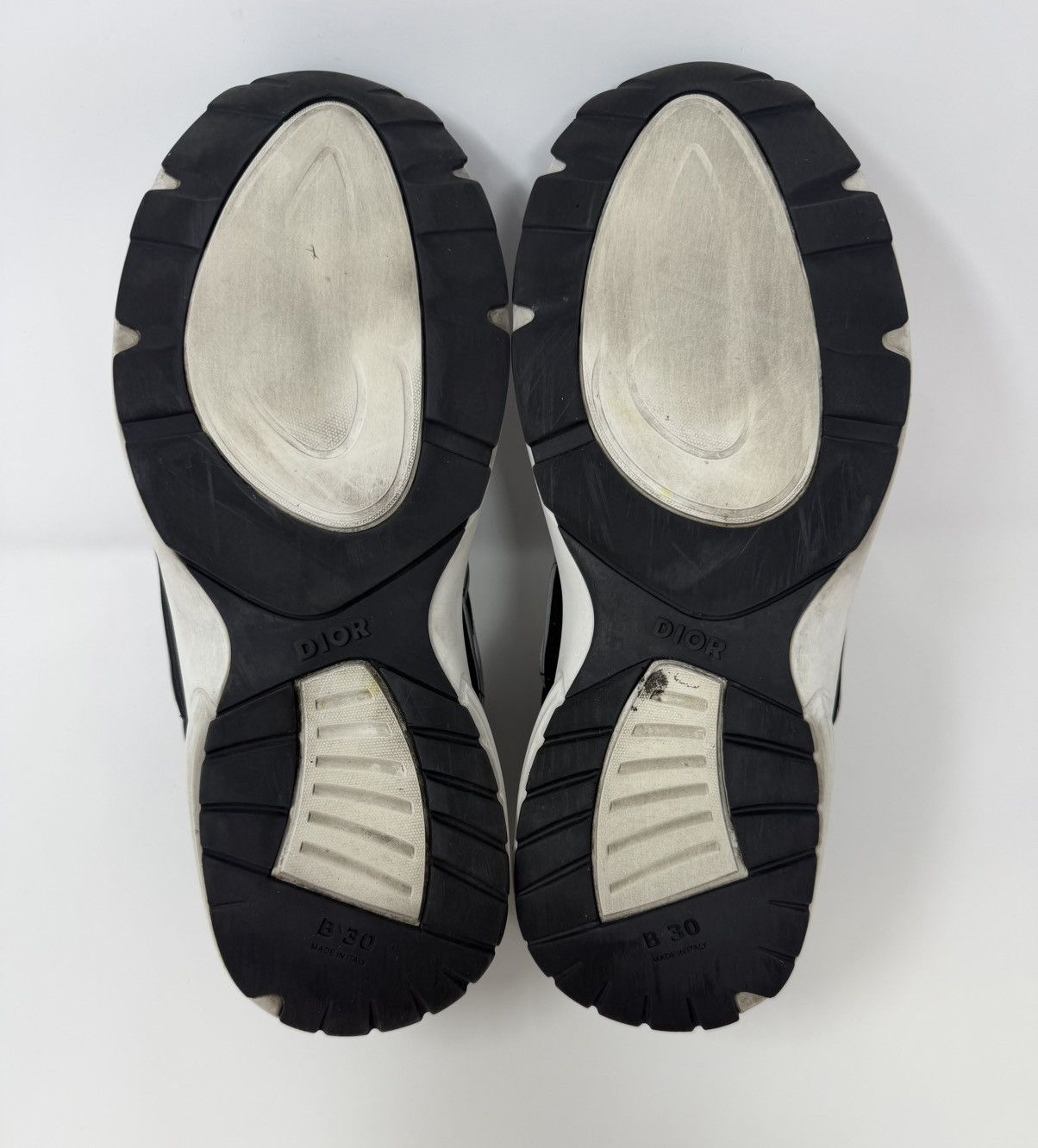 Dior Dior B30 Sneaker Black/White Size US 9 / EU 42 - 6 Thumbnail