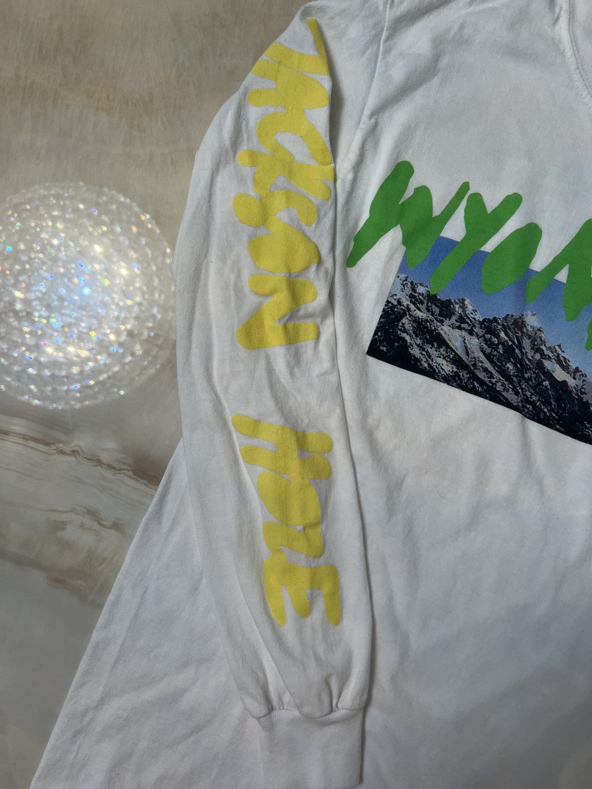 Kanye West Kanye West Wyoming Long Sleeve White Size US S / EU 44-46 / 1 - 4 Thumbnail
