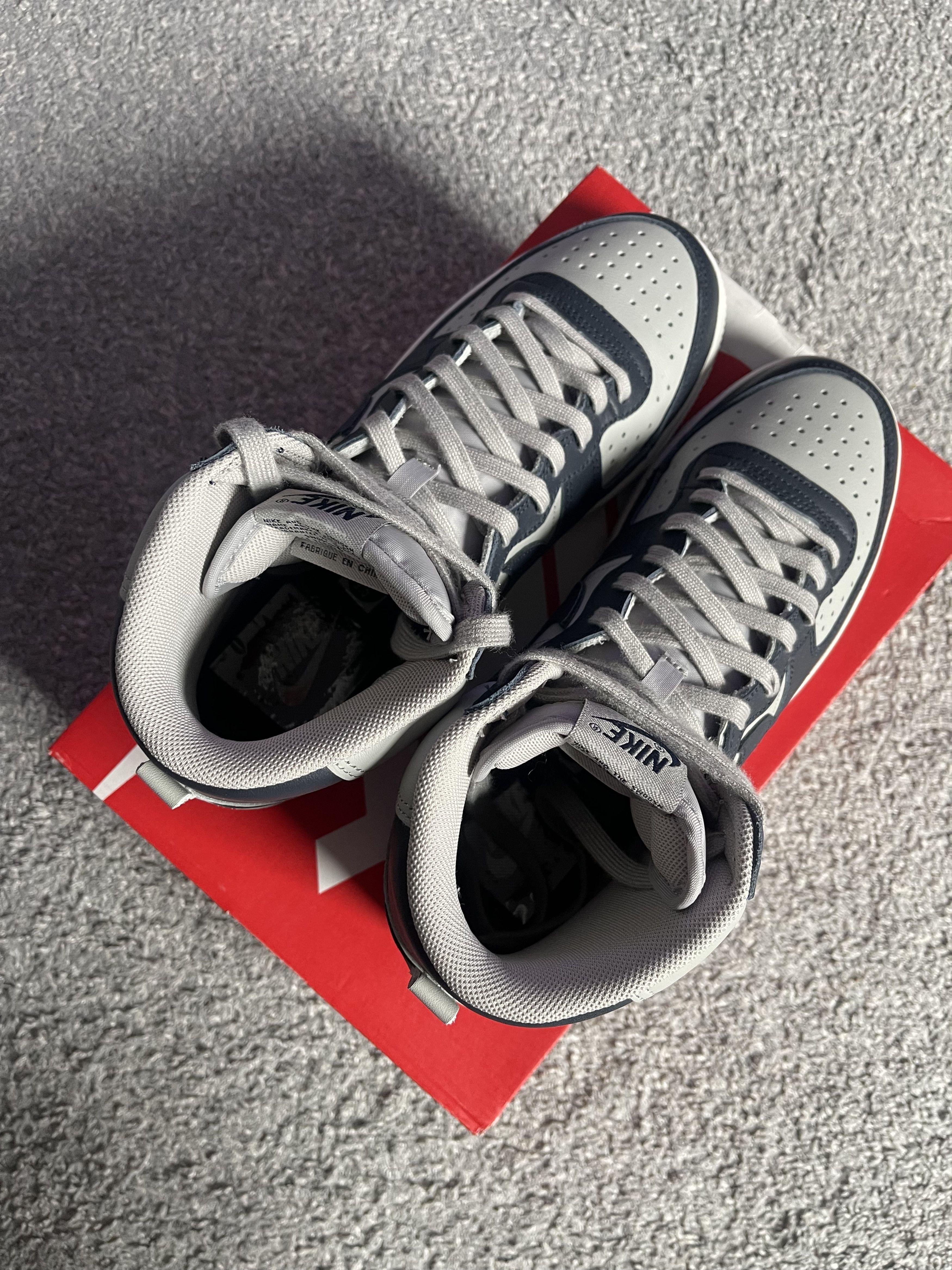 Nike Nike Terminator High "Georgetown"- Sz 9.5 Size US 9.5 / EU 42-43 - 4 Thumbnail