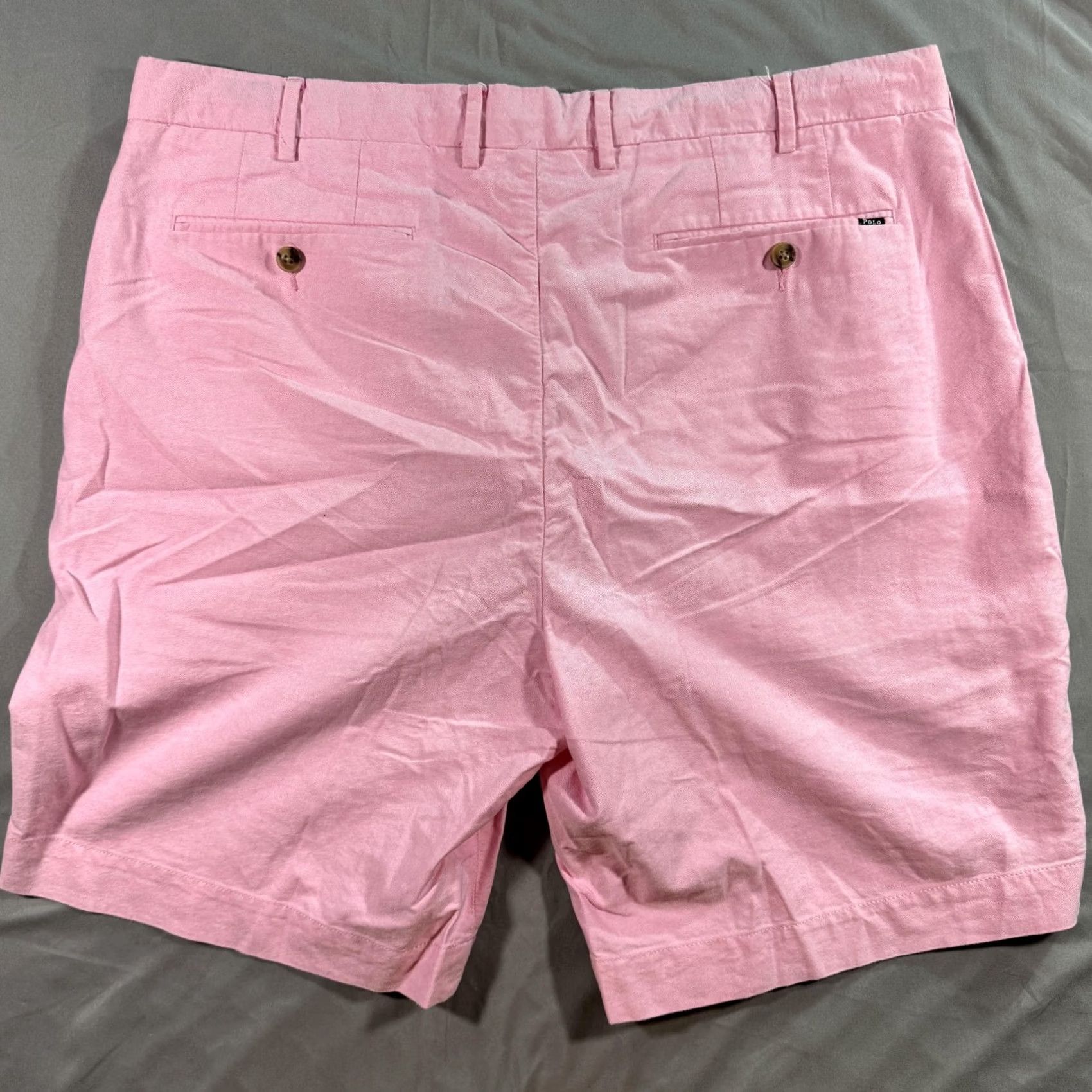 Polo Ralph Lauren VINTAGE? No. Polo Ralph Lauren Shorts Mens 38 Pink Yellow Classic Fit Chino Lot 2 Casual Size US M / EU 48-50 / 2 - 3 Thumbnail