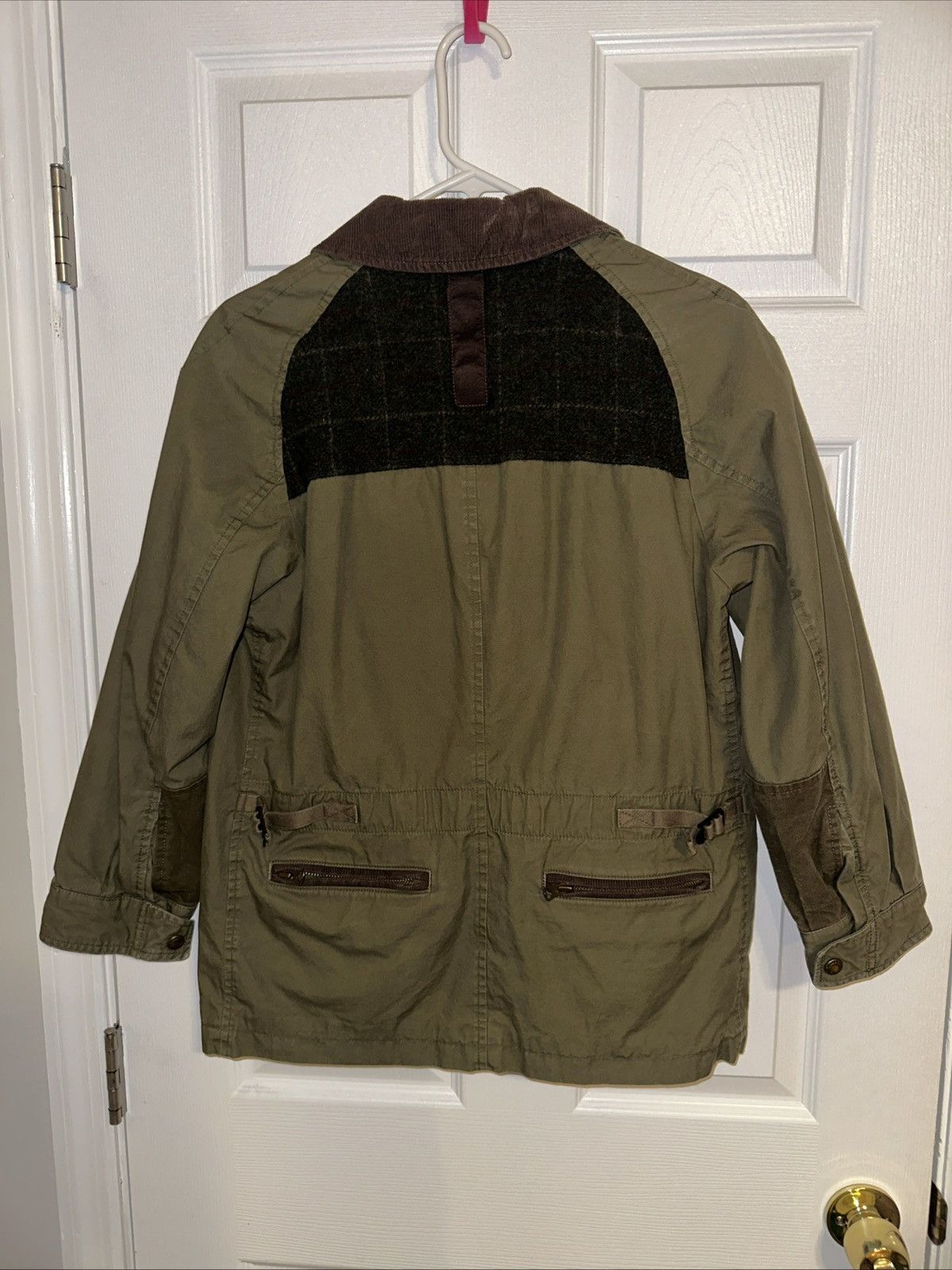 Junya Watanabe Junya watanabe cdg work coat fleece lined WD-J046 Size US S / EU 44-46 / 1 - 3 Thumbnail