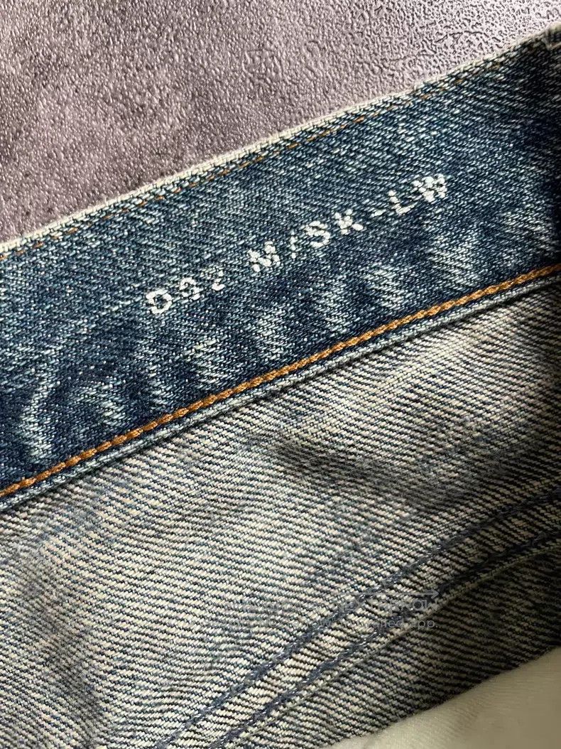 Saint Laurent Paris Saint Laurent Paris Single Knee Cut-out Destroyed Denim Pa Size US 30 / EU 46 - 7 Thumbnail