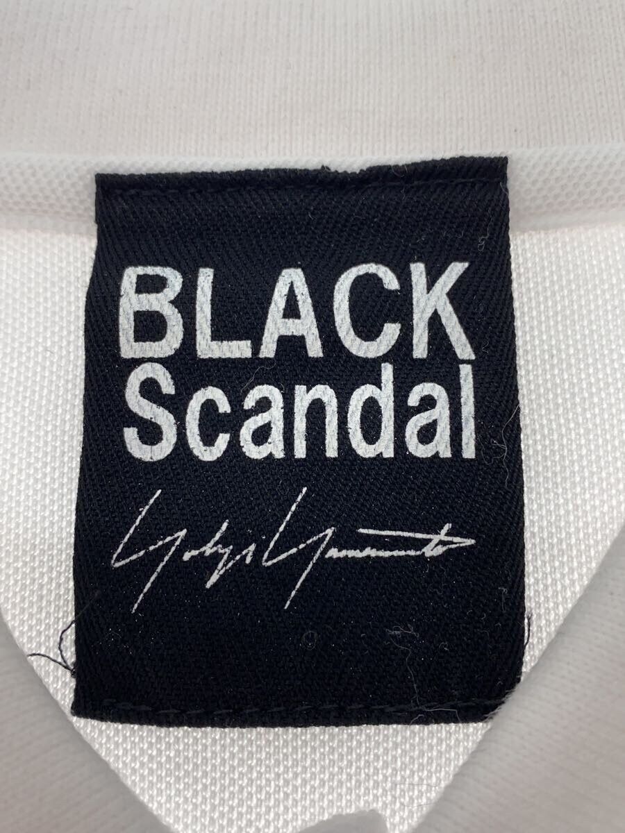 Yohji Yamamoto BLACK Scandal Yohji Yamamoto cotton polo shirt Size US L / EU 52-54 / 3 - 3 Thumbnail