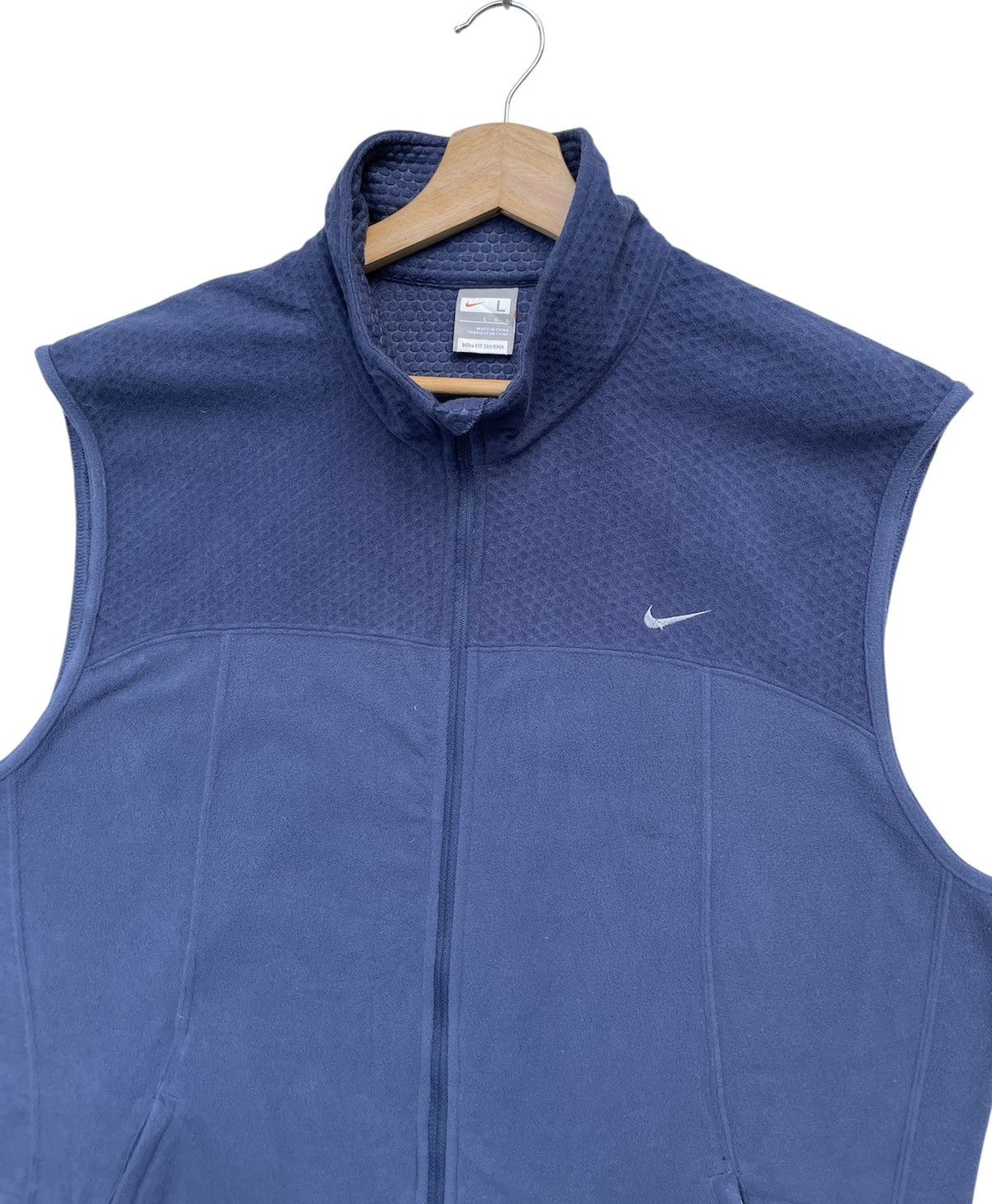 Nike 🔥Accept Binding Offer🔥 Vests Nike Fleece Wool Size US L / EU 52-54 / 3 - 3 Thumbnail