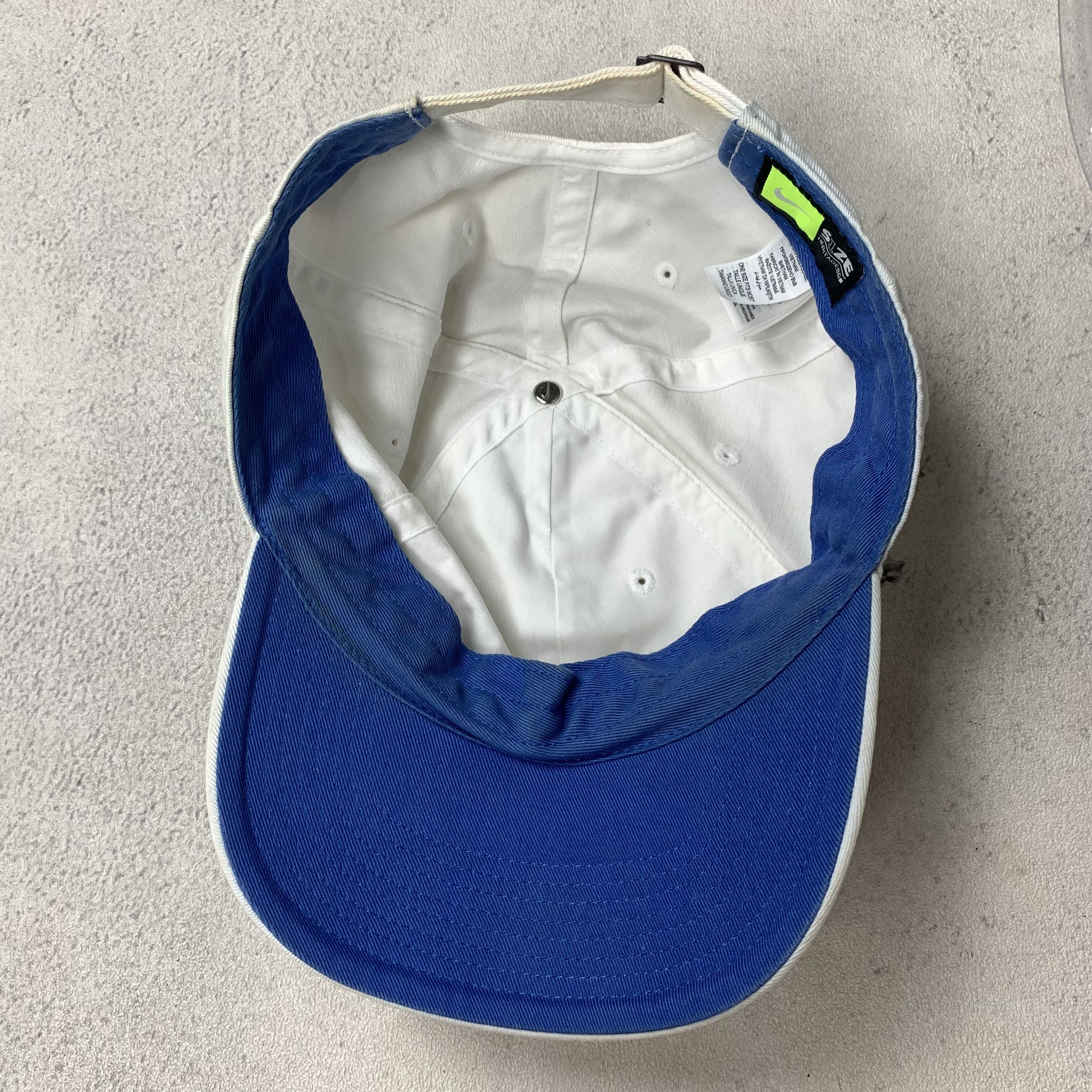 Nike Vintage Nike Inter Hats Cap Size ONE SIZE - 6 Thumbnail
