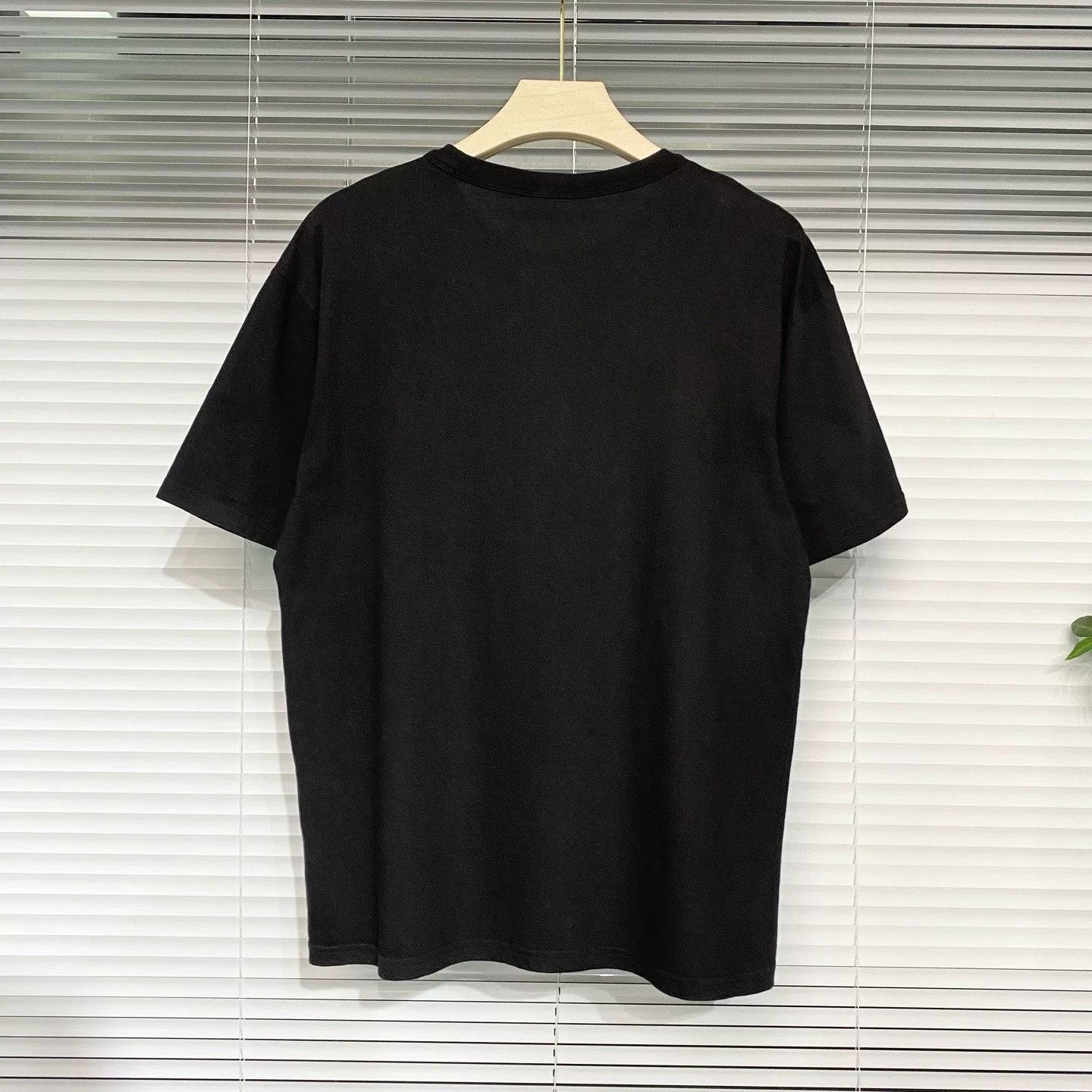 Dior Dior 2024 Rainbow Logo Black T-Shirt M Size US M / EU 48-50 / 2 - 1 Thumbnail