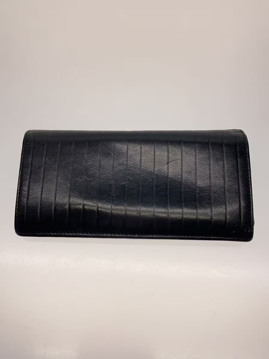 Dior Dior Homme Leather Long Wallet Black Size ONE SIZE - 2 Thumbnail