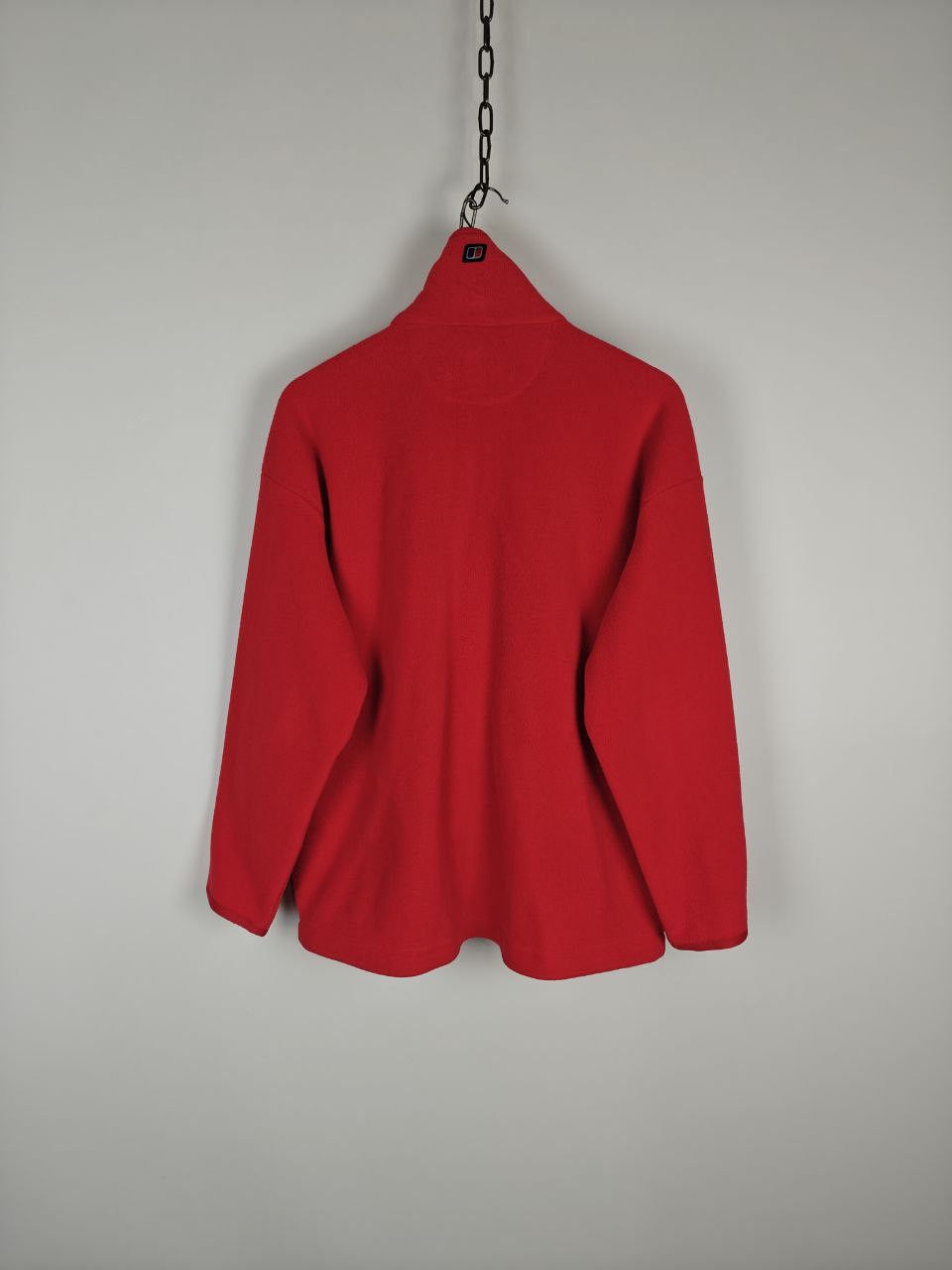 Berghaus Berghaus Fleece Jacket Zip Red size M Size US M / EU 48-50 / 2 - 7 Thumbnail
