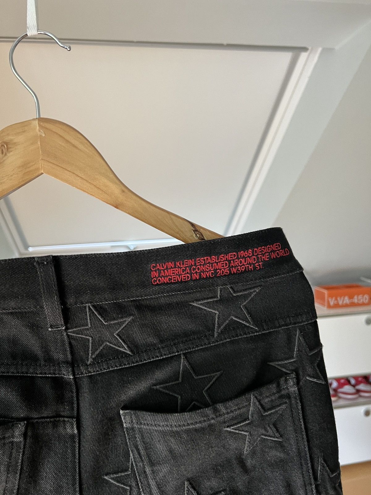 Calvin Klein 205W39NYC Calvin Klein 205W39Nyc Star Jeans Size US 30 / EU 46 - 6 Thumbnail