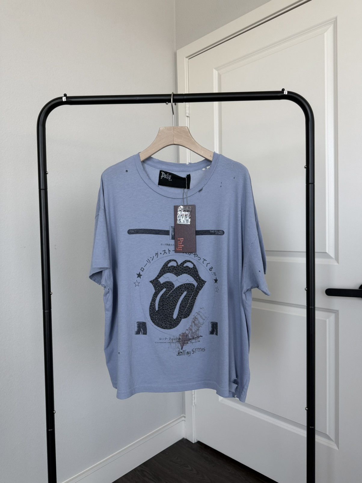 Paly Hollywood Paly Hollywood x Rolling Stones Japan Tour Tee Size US S / EU 44-46 / 1 - 1 Thumbnail