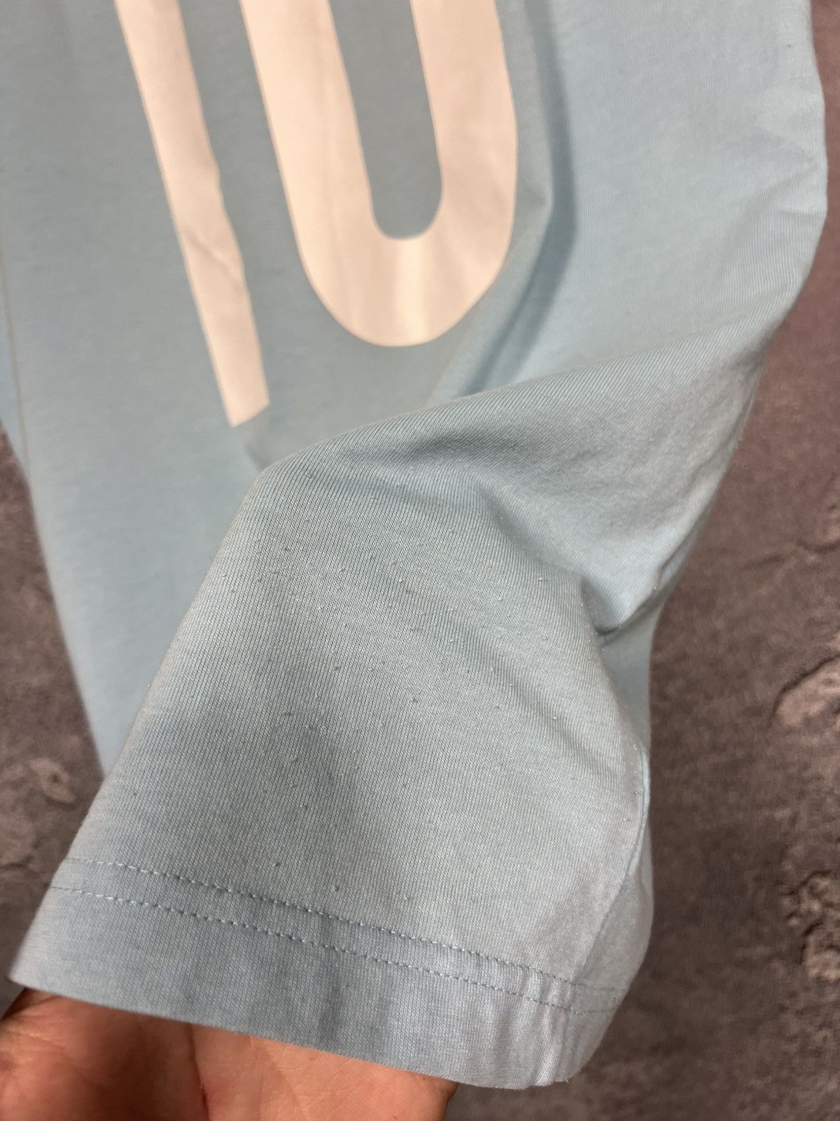 Adidas Vintage 2014 Adidas Argentina #10 Messi Cotton T-shirt Tee Size US S / EU 44-46 / 1 - 13 Thumbnail