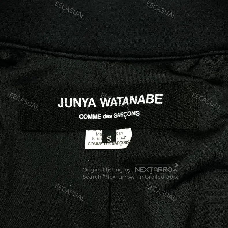 Junya Watanabe Junya Watanabe Sculptural cutout asymmetrical jacket Size S / US 4 / IT 40 - 7 Thumbnail