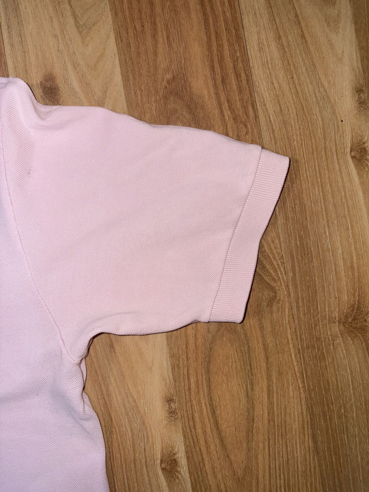 Lacoste Vintage Lacoste L1212 Pink Polo Shirt Size US XS / EU 42 / 0 - 5 Thumbnail