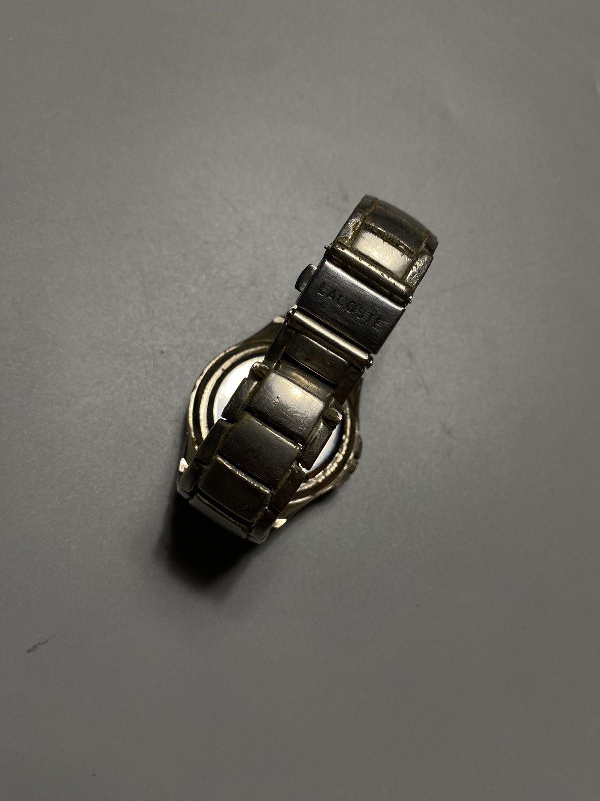 Lacoste × Vintage 🔥 Lacoste VTG metal watch y2k Size ONE SIZE - 9 Thumbnail