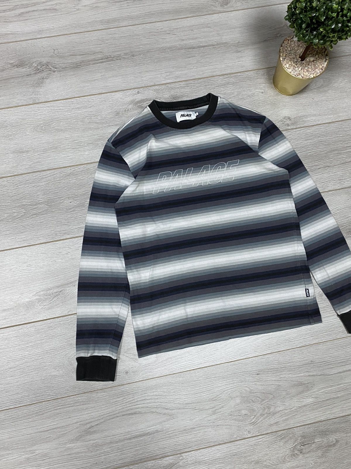 Palace Palace fader stripe top long-sleeve Size US S / EU 44-46 / 1 - 2 Thumbnail
