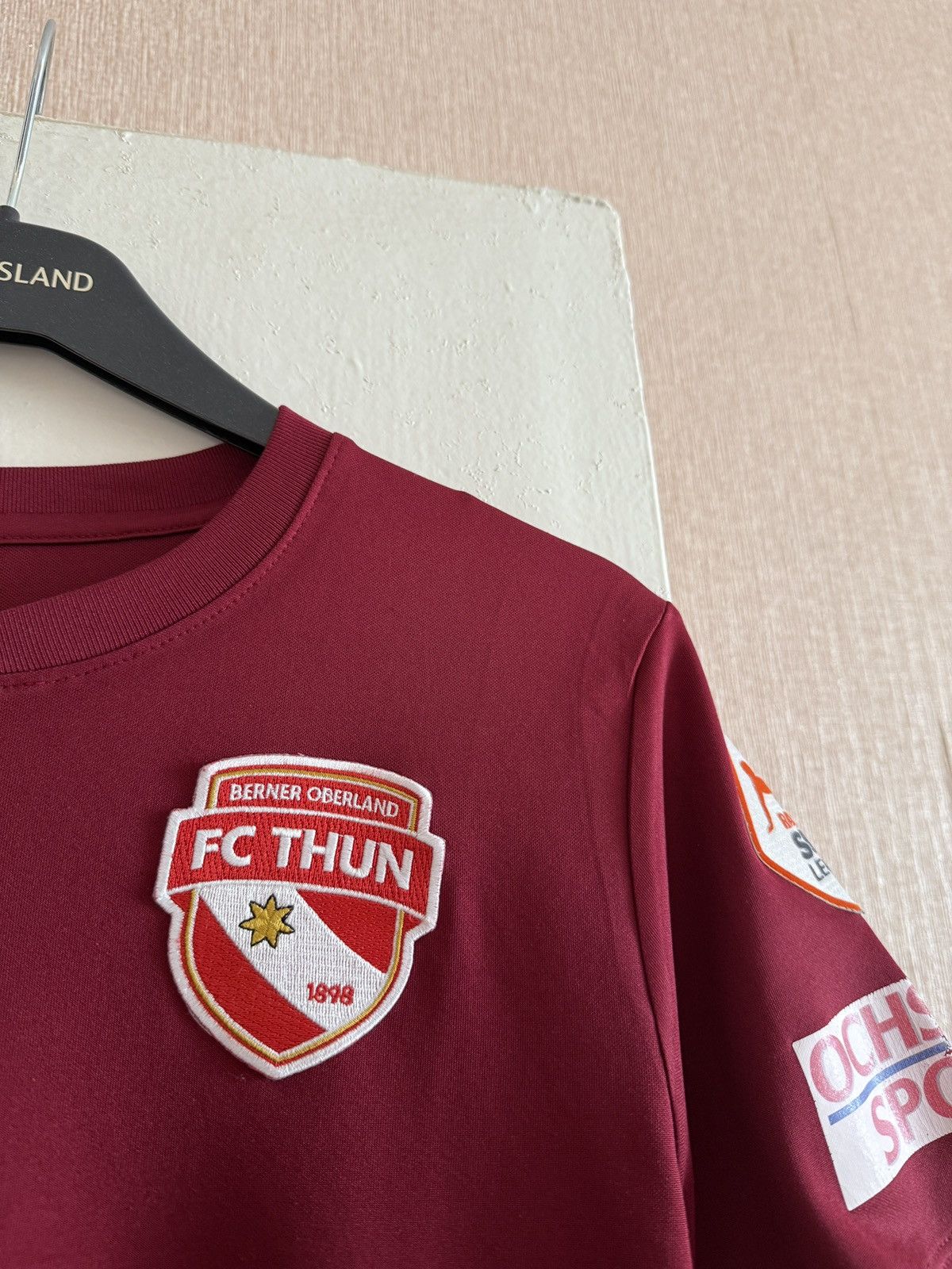 Nike Nike FC Thun Home Shirt Kablan #20 Swiss Super League Jersey Size US M / EU 48-50 / 2 - 4 Thumbnail