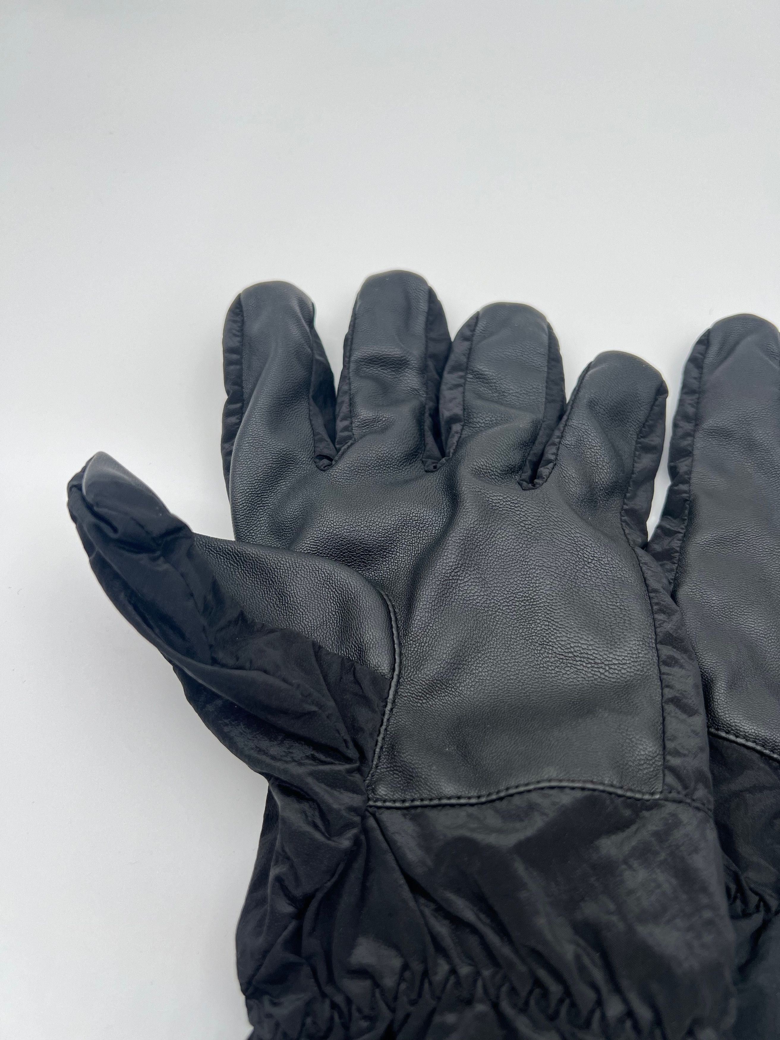 Stone Island Brand New Stone Island Nylon Metal Gloves Black Size XL Size ONE SIZE - 8 Thumbnail