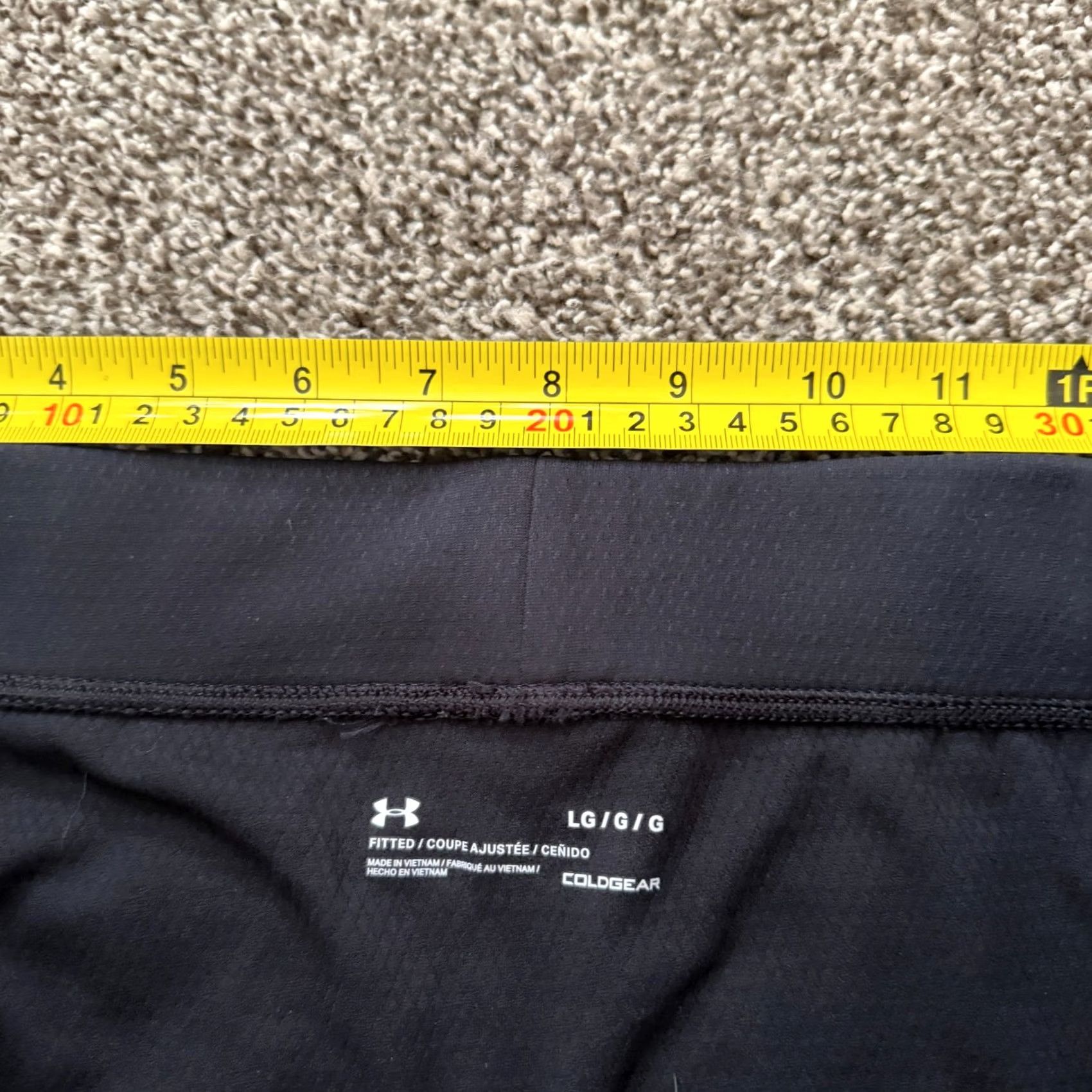 Under Armour Under Armour 2.0 Base Layer ColdGear Pants Tights Thermal Men's Size L Fitted Size US 33 - 4 Thumbnail