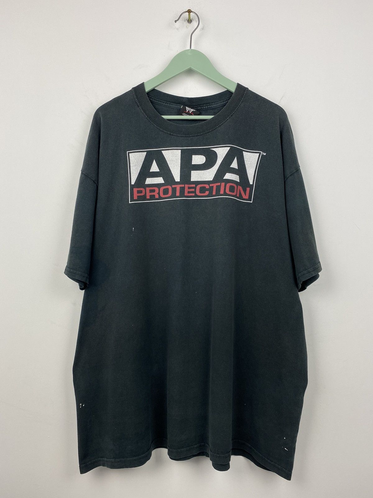 WWE Vintage APA Protection WWF WWE 2000 T Shirt Tee Y2K Size US XXL / EU 58 / 5 - 1 Thumbnail